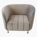 Athena 1-Seater Velvet Sofa-Armchairs-thumbnailMobile-1