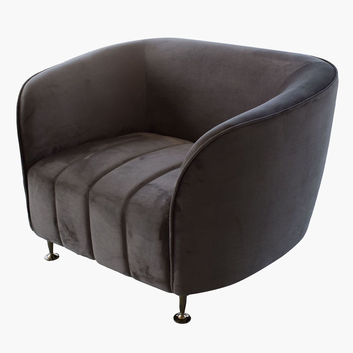 كنبة مخمليّة مقعد واحد من آثينا-hbxlivingroom-sofasandarmchairs-sofas-image-3