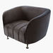 Athena 1-Seater Velvet Sofa-Armchairs-thumbnail-2