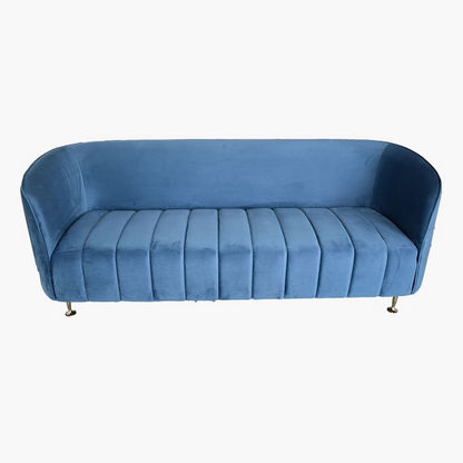 Athena 3-Seater Velvet Sofa