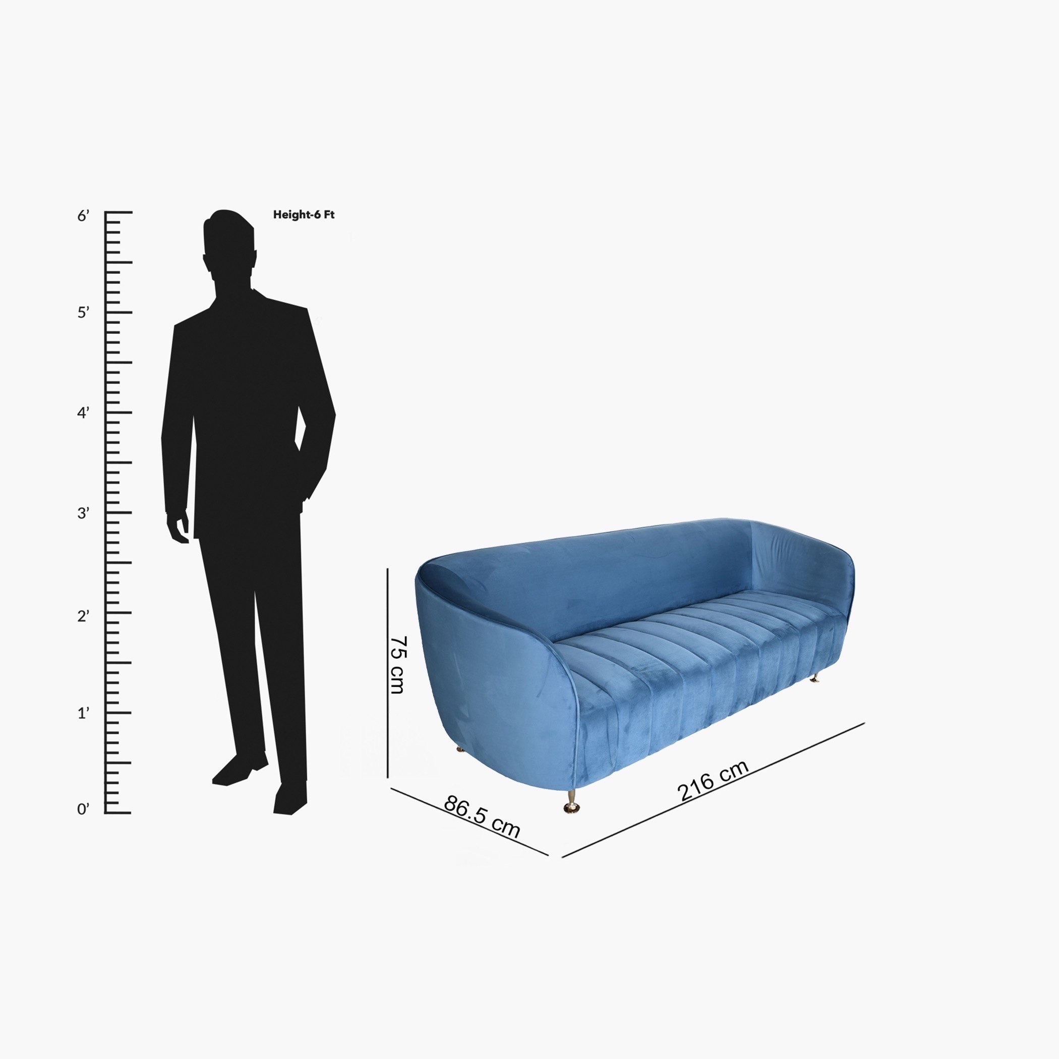 كنبة مخمليّة 3 مقاعد من آثينا-hbxlivingroom-sofasandarmchairs-sofas-image-6