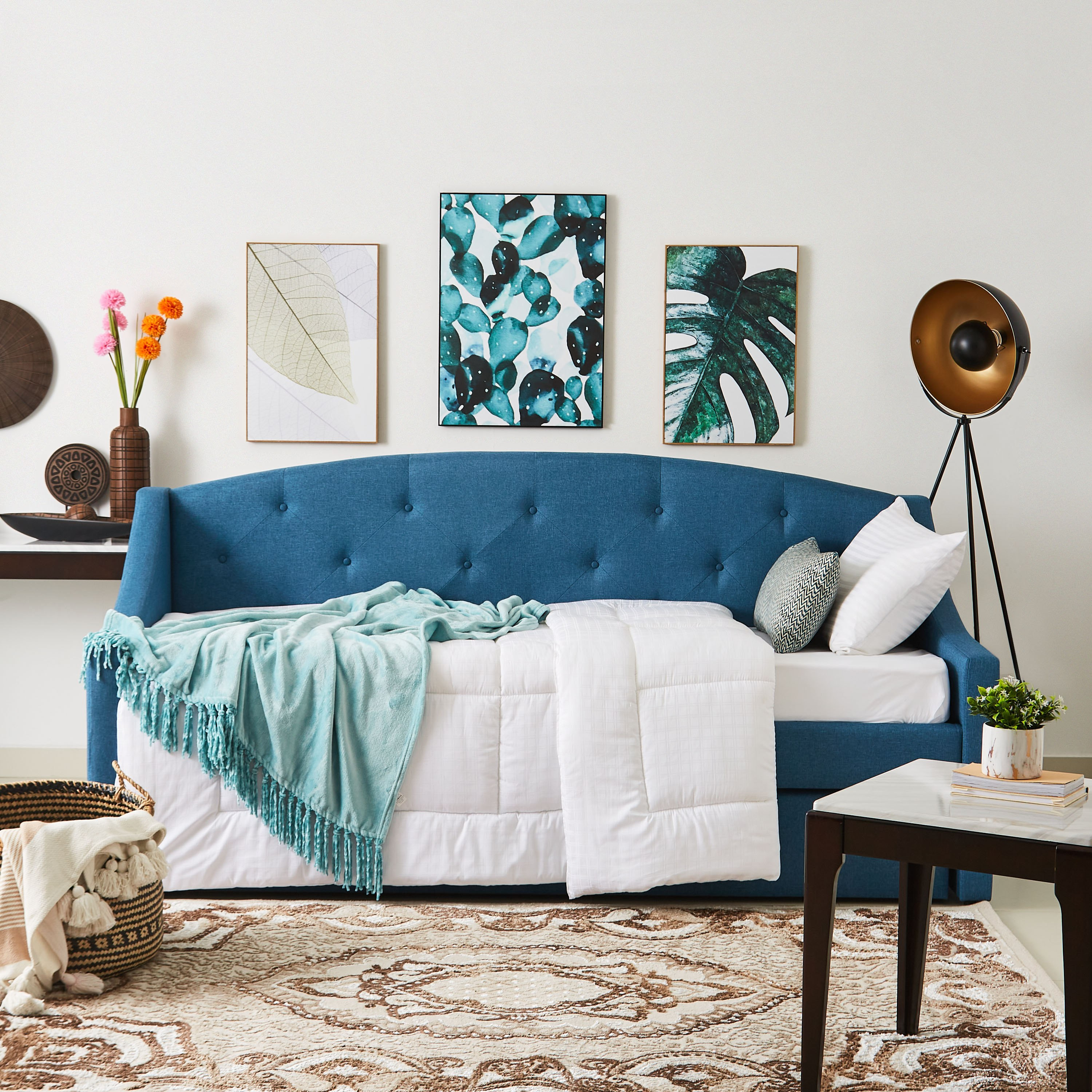 سرير فردي نهاري مع سرير سحب - نورديكا من موڤو - 90×200 سم-hbxbedroom-bedsandbedsets-daybeds-image-11