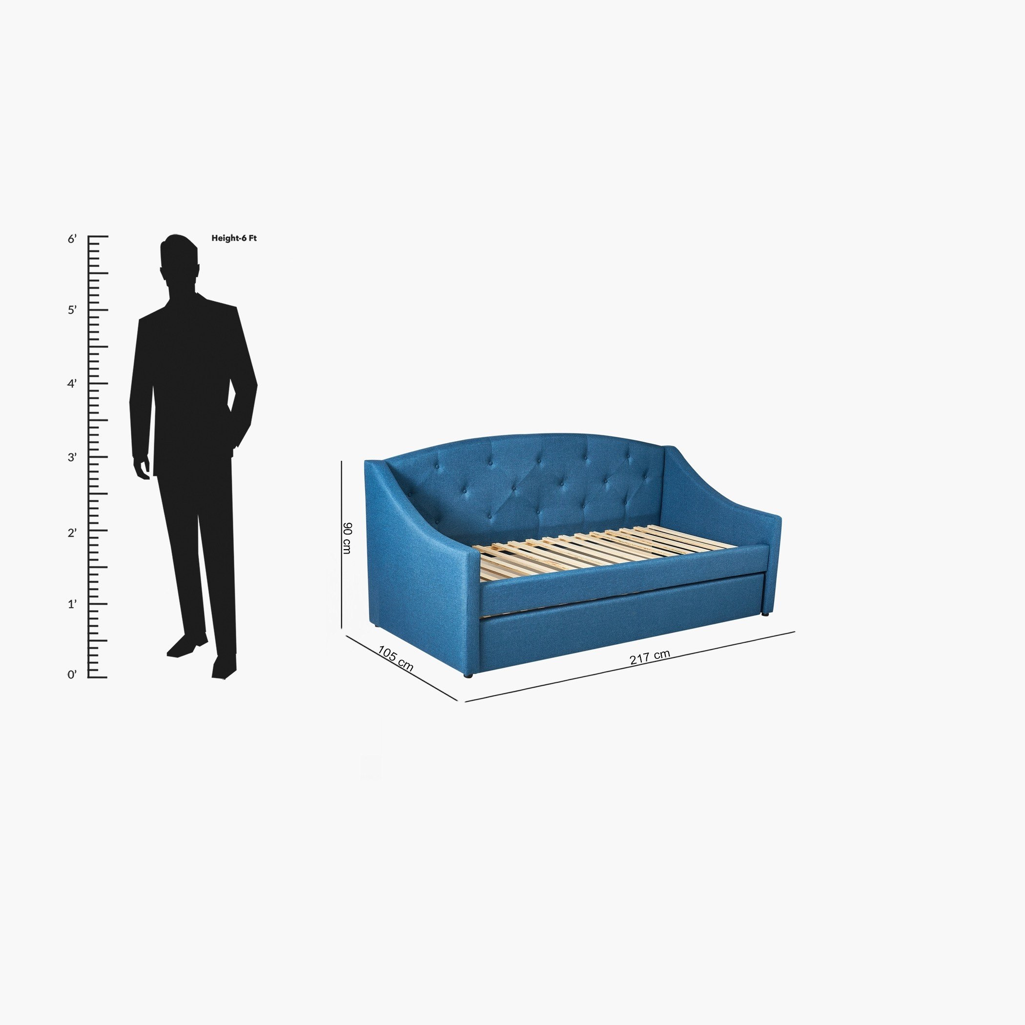 سرير فردي نهاري مع سرير سحب - نورديكا من موڤو - 90×200 سم-hbxbedroom-bedsandbedsets-daybeds-image-13