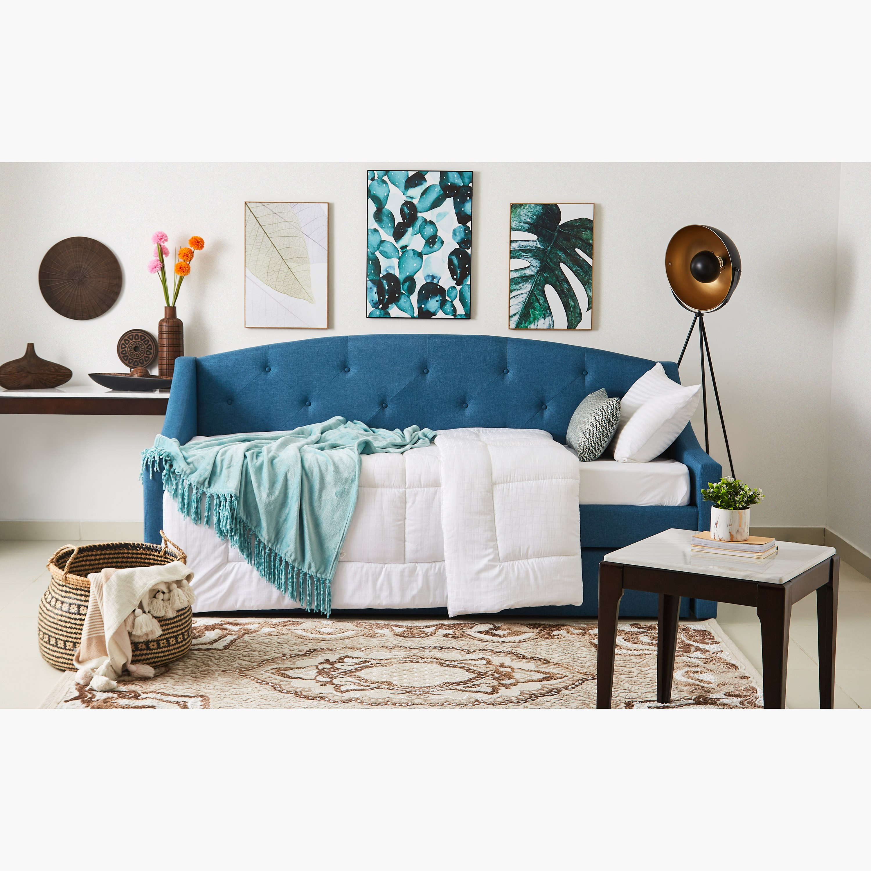 سرير فردي نهاري مع سرير سحب - نورديكا من موڤو - 90×200 سم-hbxbedroom-bedsandbedsets-daybeds-image-2