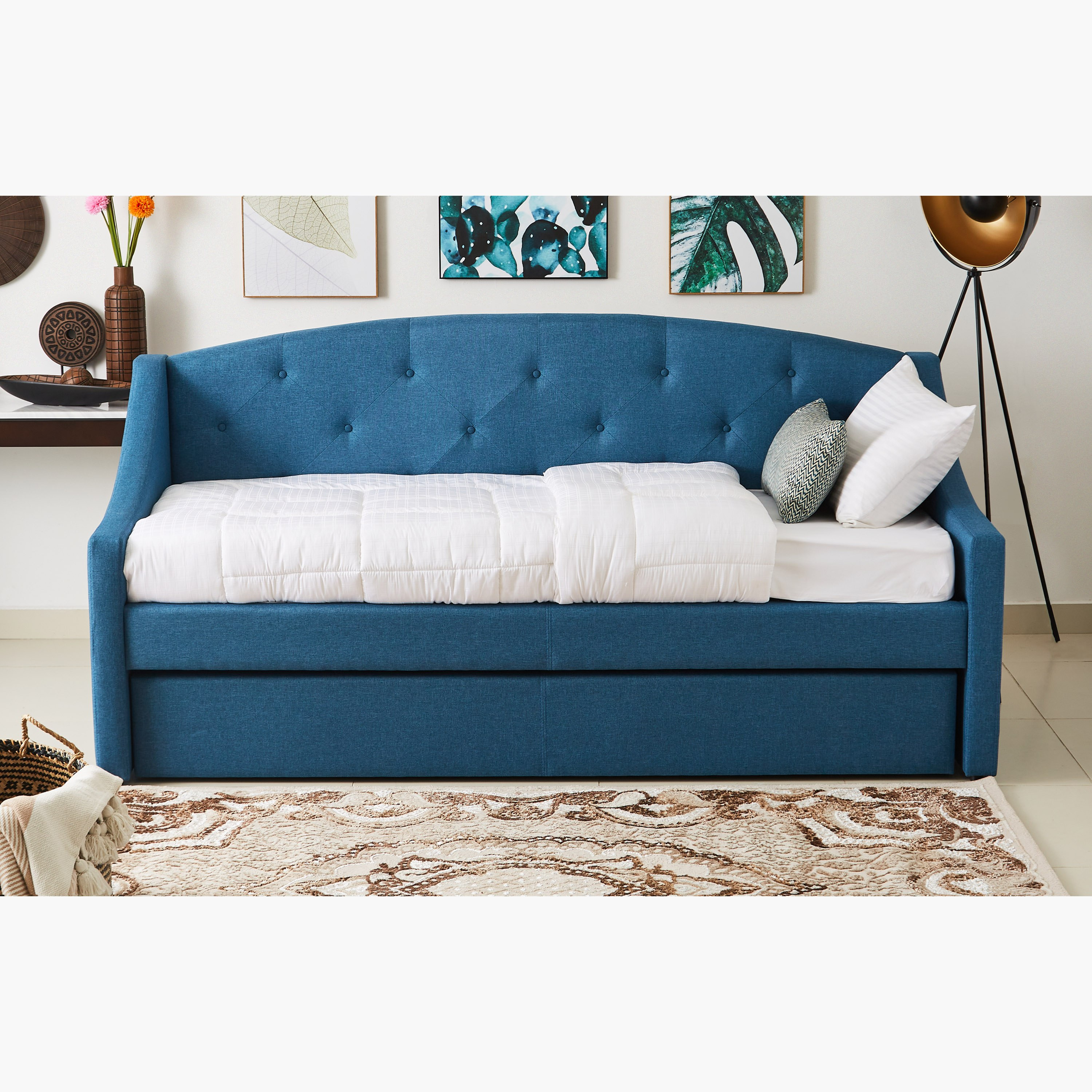 سرير فردي نهاري مع سرير سحب - نورديكا من موڤو - 90×200 سم-hbxbedroom-bedsandbedsets-daybeds-image-3