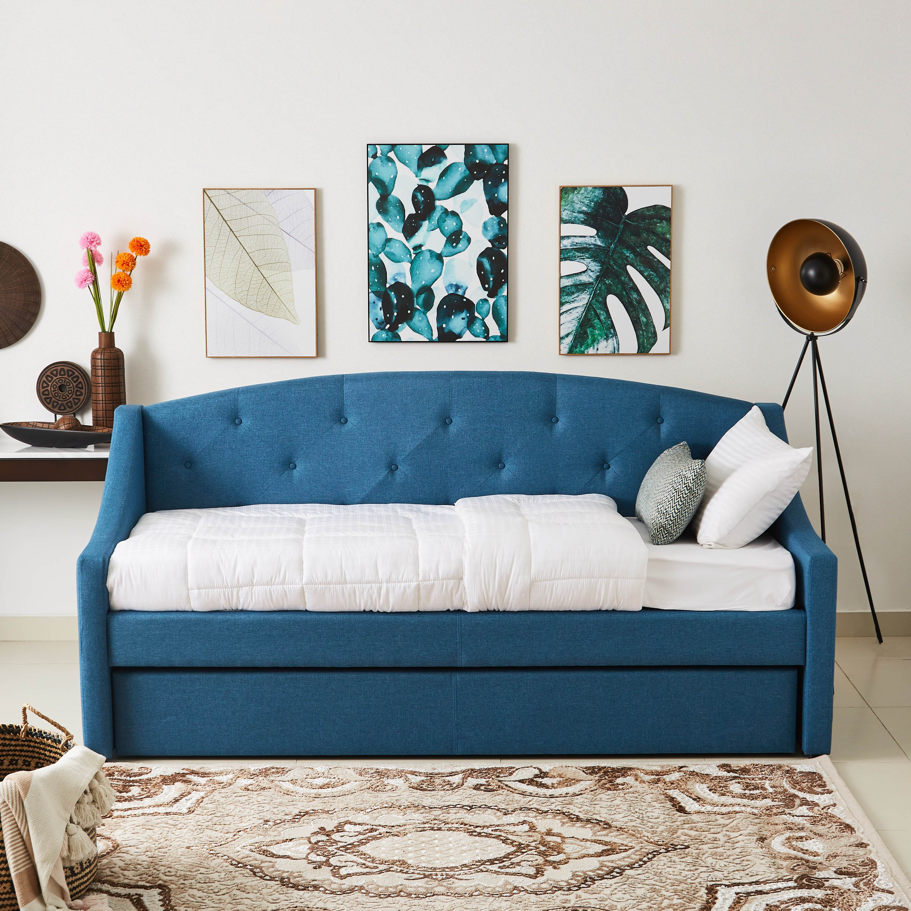 سرير فردي نهاري مع سرير سحب - نورديكا من موڤو - 90×200 سم-hbxbedroom-bedsandbedsets-daybeds-image-4
