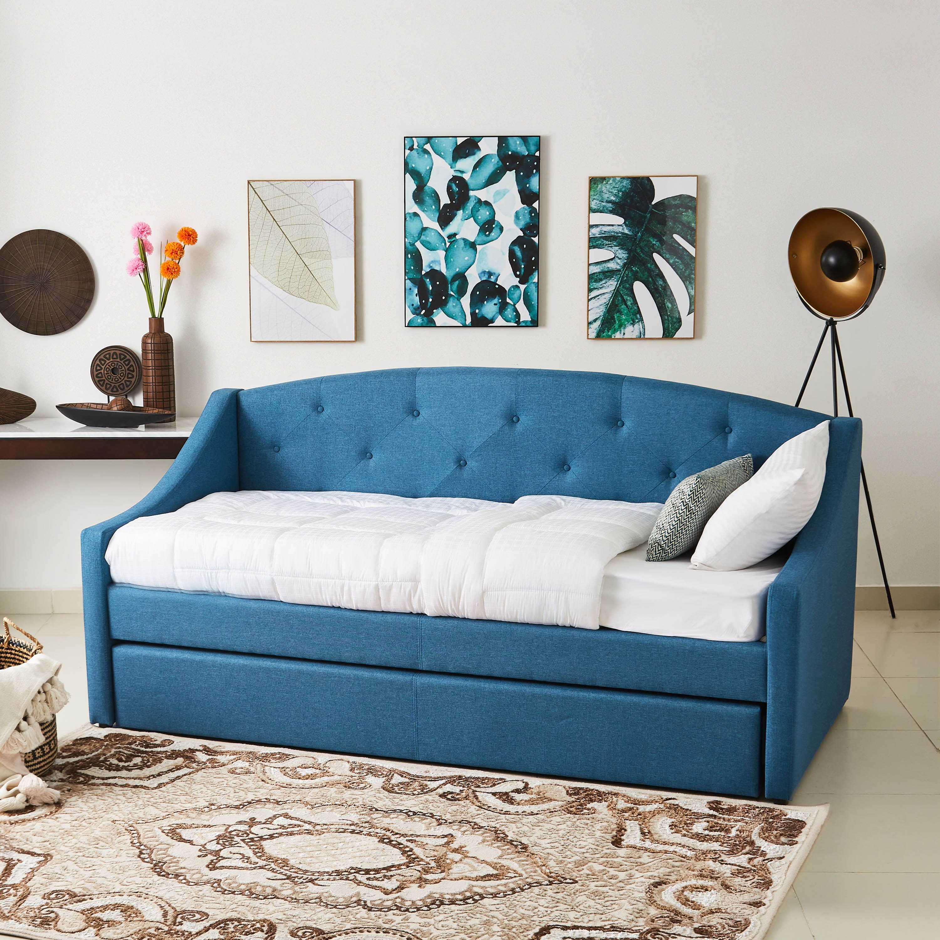 سرير فردي نهاري مع سرير سحب - نورديكا من موڤو - 90×200 سم-hbxbedroom-bedsandbedsets-daybeds-image-5