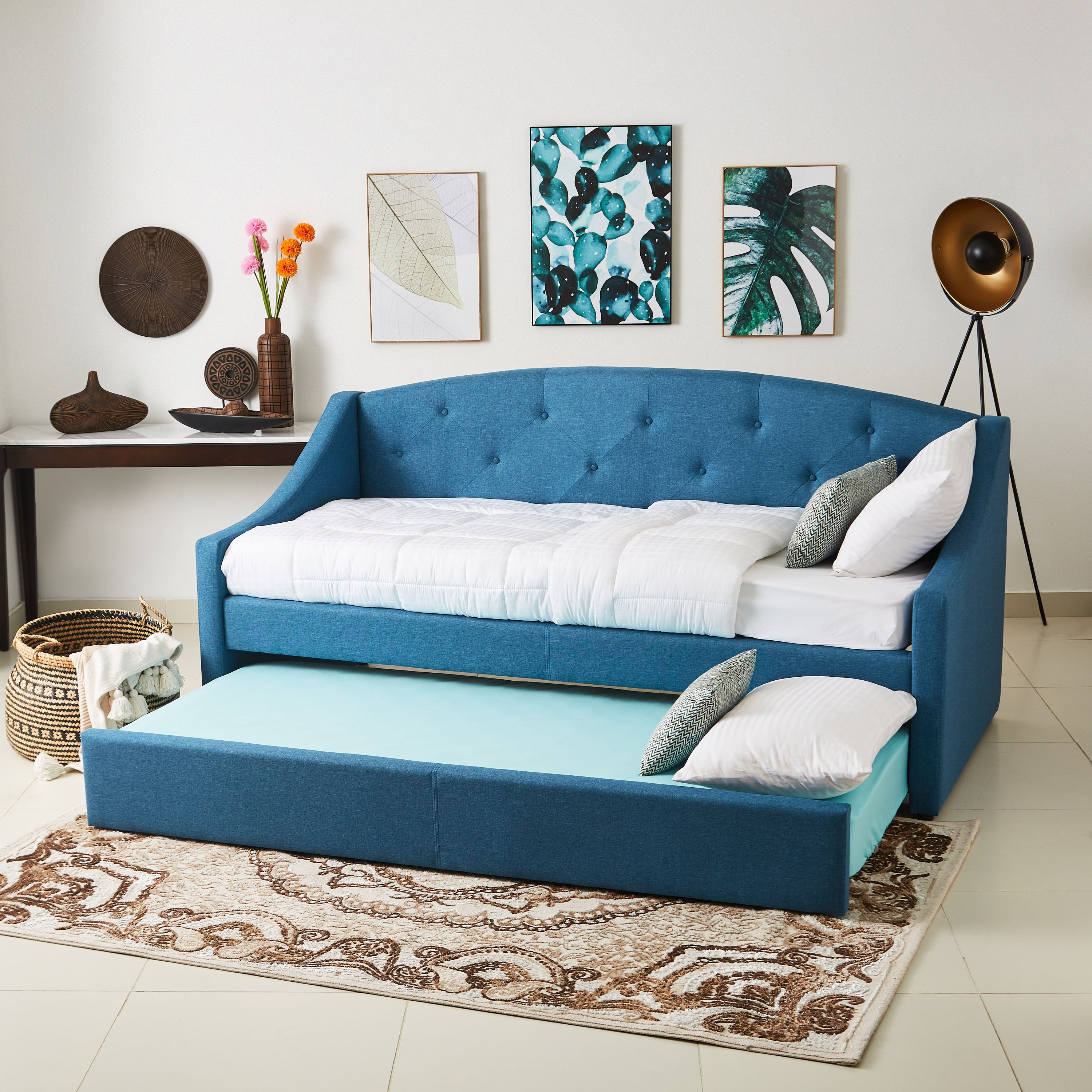 سرير فردي نهاري مع سرير سحب - نورديكا من موڤو - 90×200 سم-hbxbedroom-bedsandbedsets-daybeds-image-6