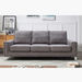 Caster 3-Seater Fabric Sofa-Sofas-thumbnailMobile-0