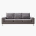 Caster 3-Seater Fabric Sofa-Sofas-thumbnail-1