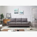 Caster 3-Seater Fabric Sofa-Sofas-thumbnail-4
