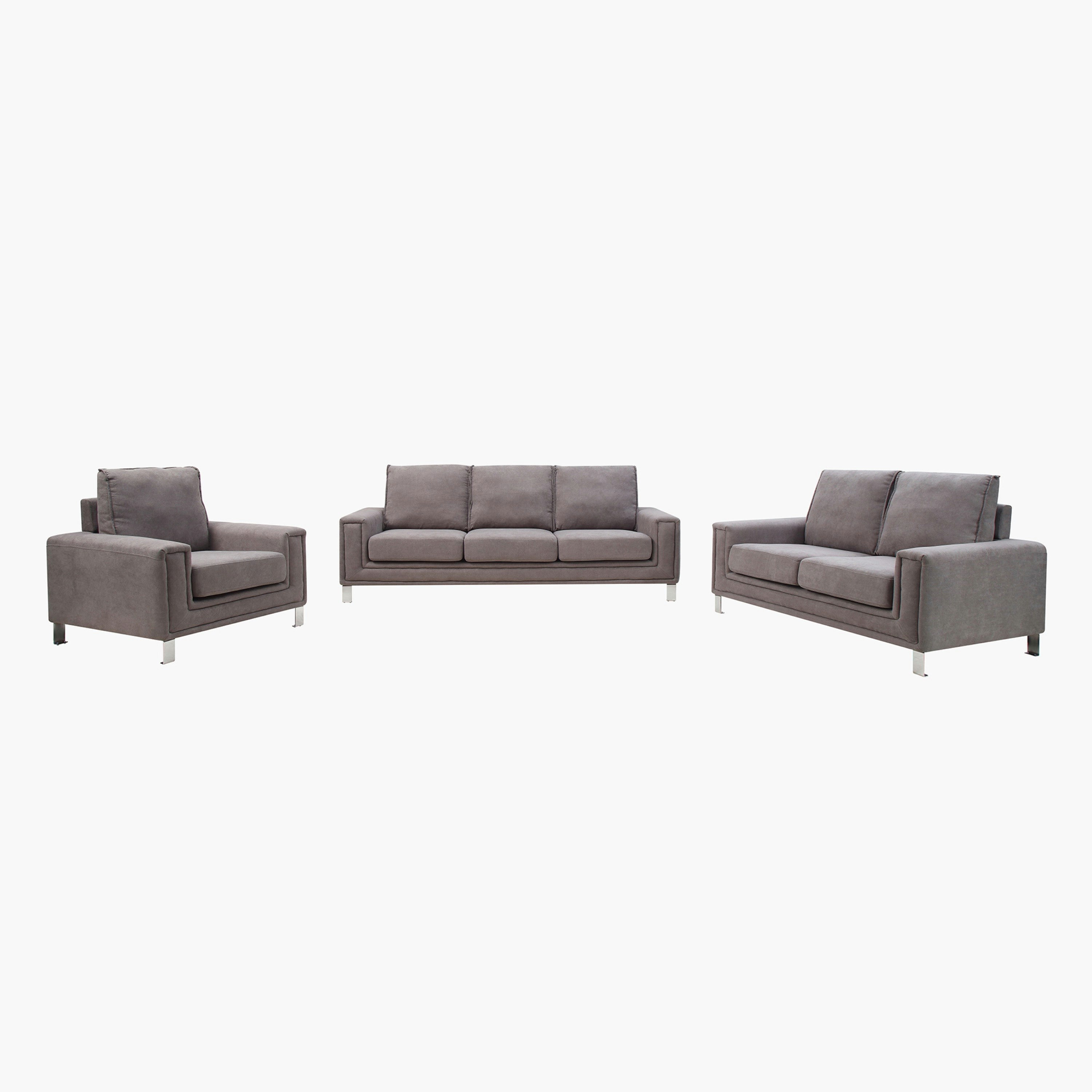 كنبة قماشيّة مقعدين من كاستر-hbxlivingroom-sofasandarmchairs-sofas-image-5