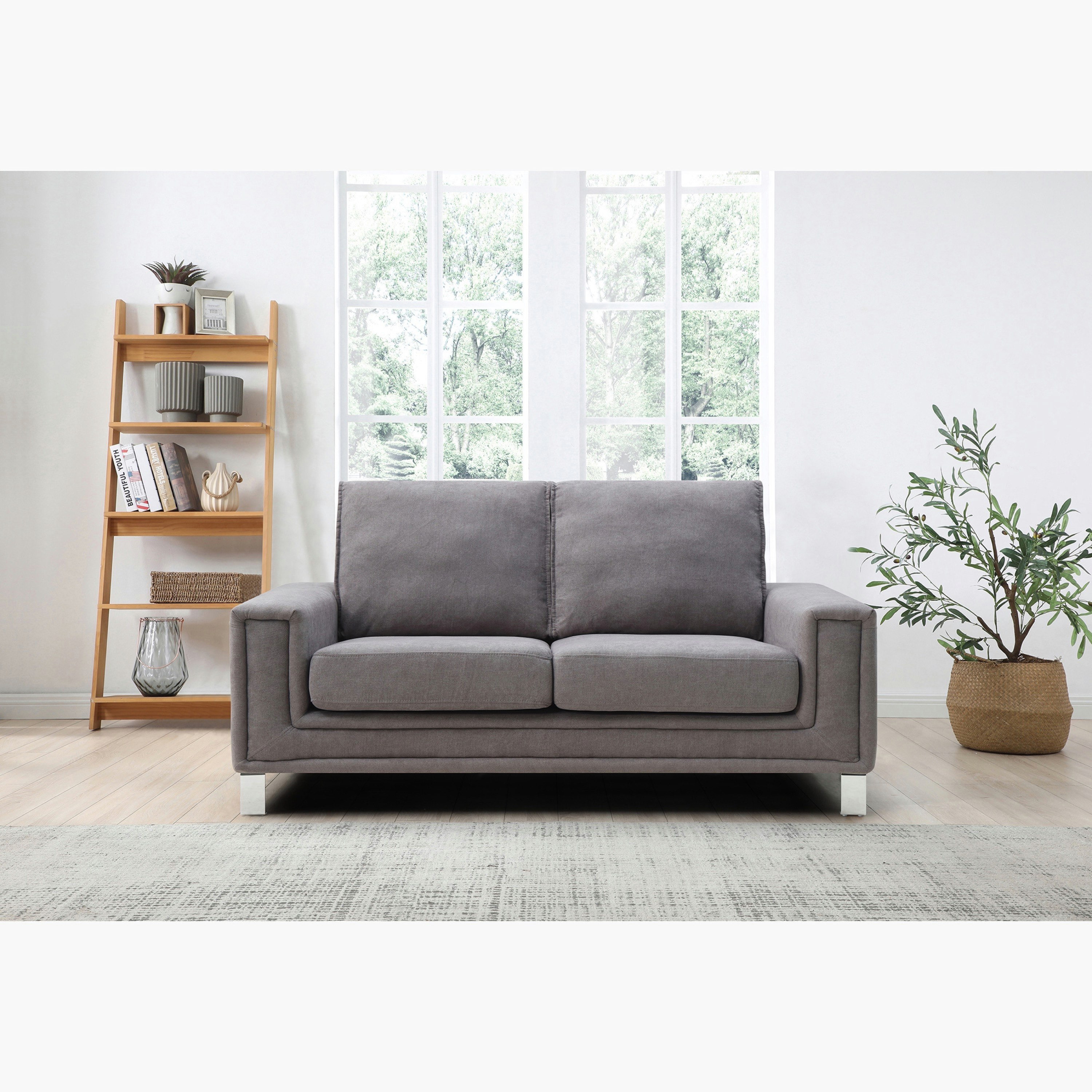 كنبة قماشيّة مقعدين من كاستر-hbxlivingroom-sofasandarmchairs-sofas-image-6