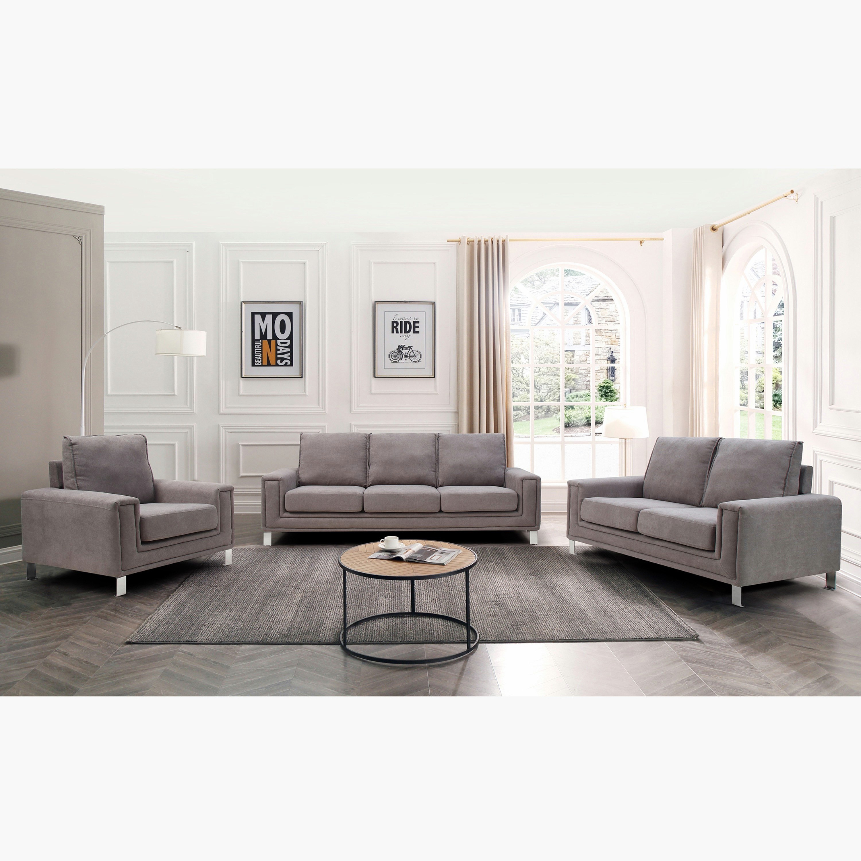 كنبة قماشيّة مقعد واحد من كاستر-hbxlivingroom-sofasandarmchairs-sofas-image-2