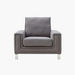 Caster 1-Seater Fabric Sofa-Armchairs-thumbnail-3