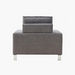 Caster 1-Seater Fabric Sofa-Armchairs-thumbnailMobile-4