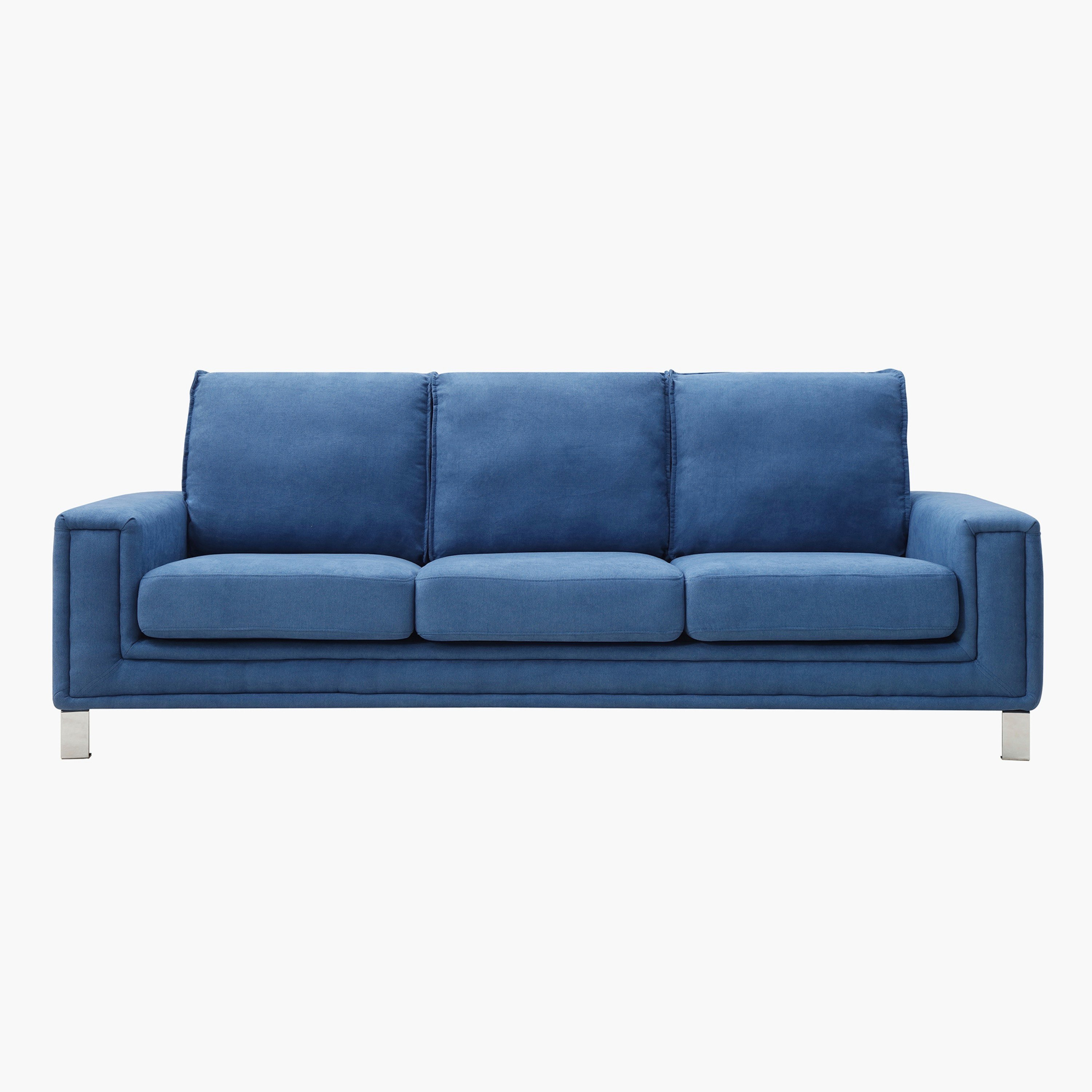 Caster 3-Seater Fabric Sofa-hbxlivingroom-sofasandarmchairs-sofas-image-2