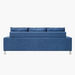 Caster 3-Seater Fabric Sofa-Sofas-thumbnailMobile-3