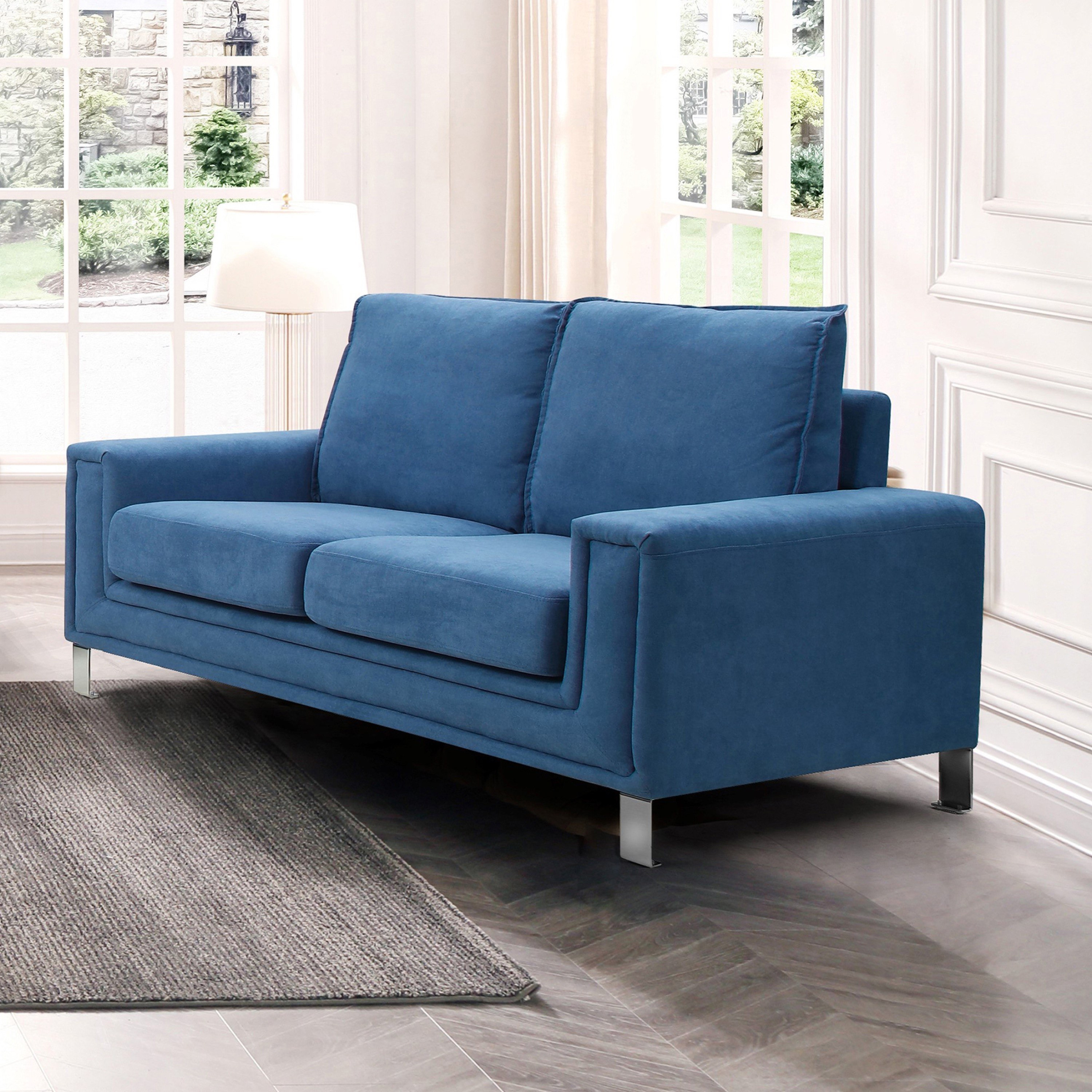 Caster 2-Seater Fabric Sofa-hbxlivingroom-sofasandarmchairs-sofas-image-4