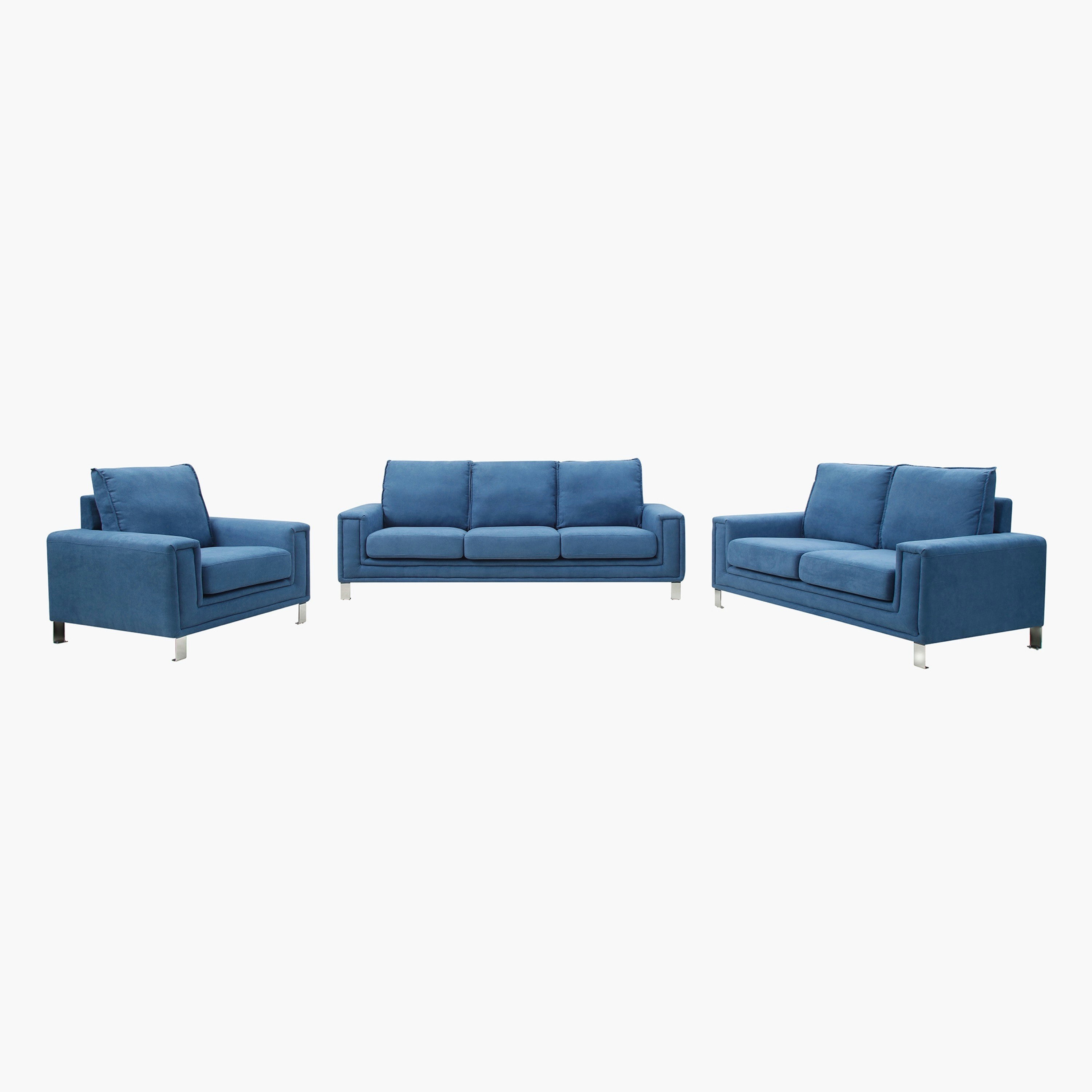 Caster 2-Seater Fabric Sofa-hbxlivingroom-sofasandarmchairs-sofas-image-6