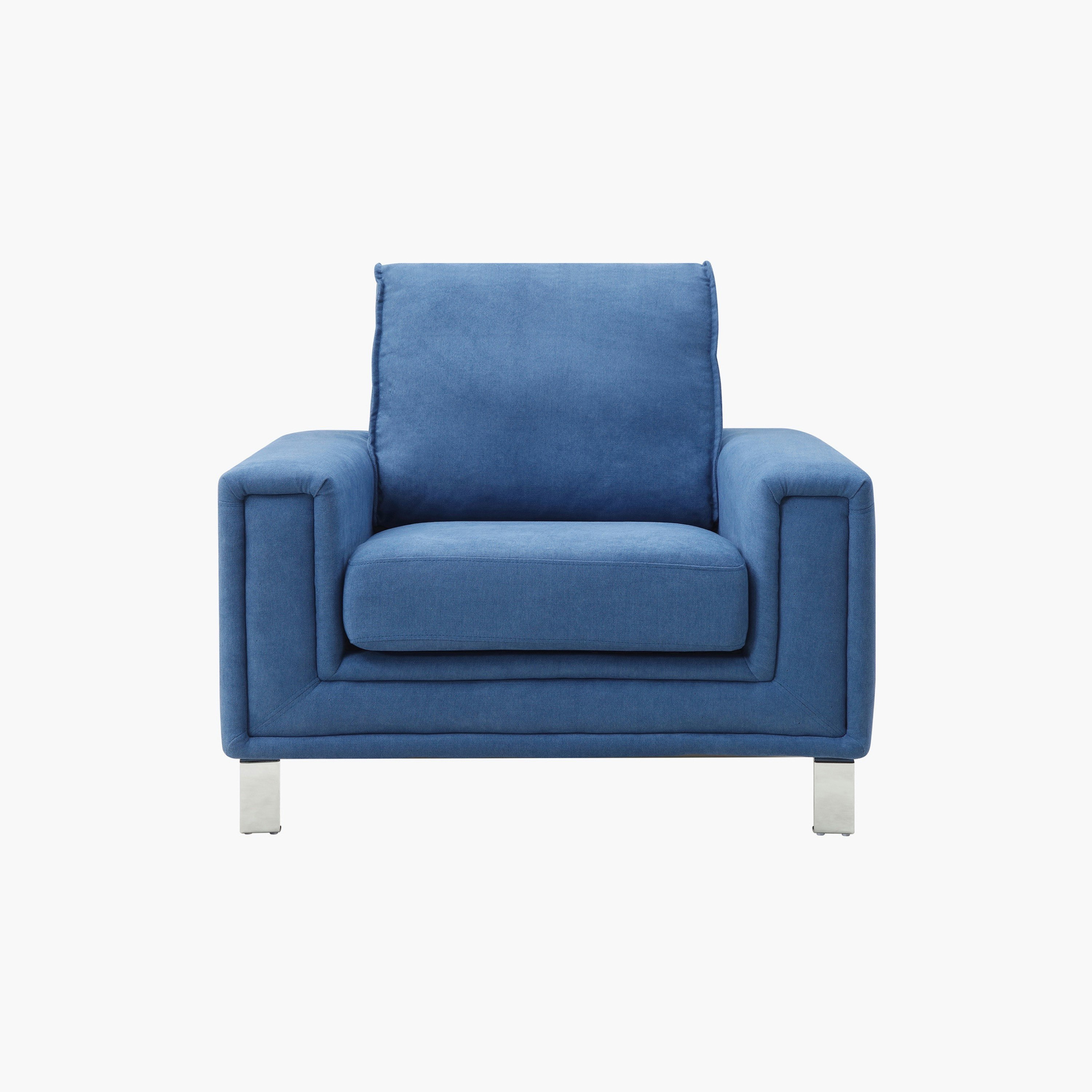Caster 1-Seater Fabric Sofa-hbxlivingroom-sofasandarmchairs-sofas-image-2