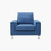 Caster 1-Seater Fabric Sofa-Armchairs-thumbnail-1