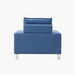 Caster 1-Seater Fabric Sofa-Armchairs-thumbnail-2