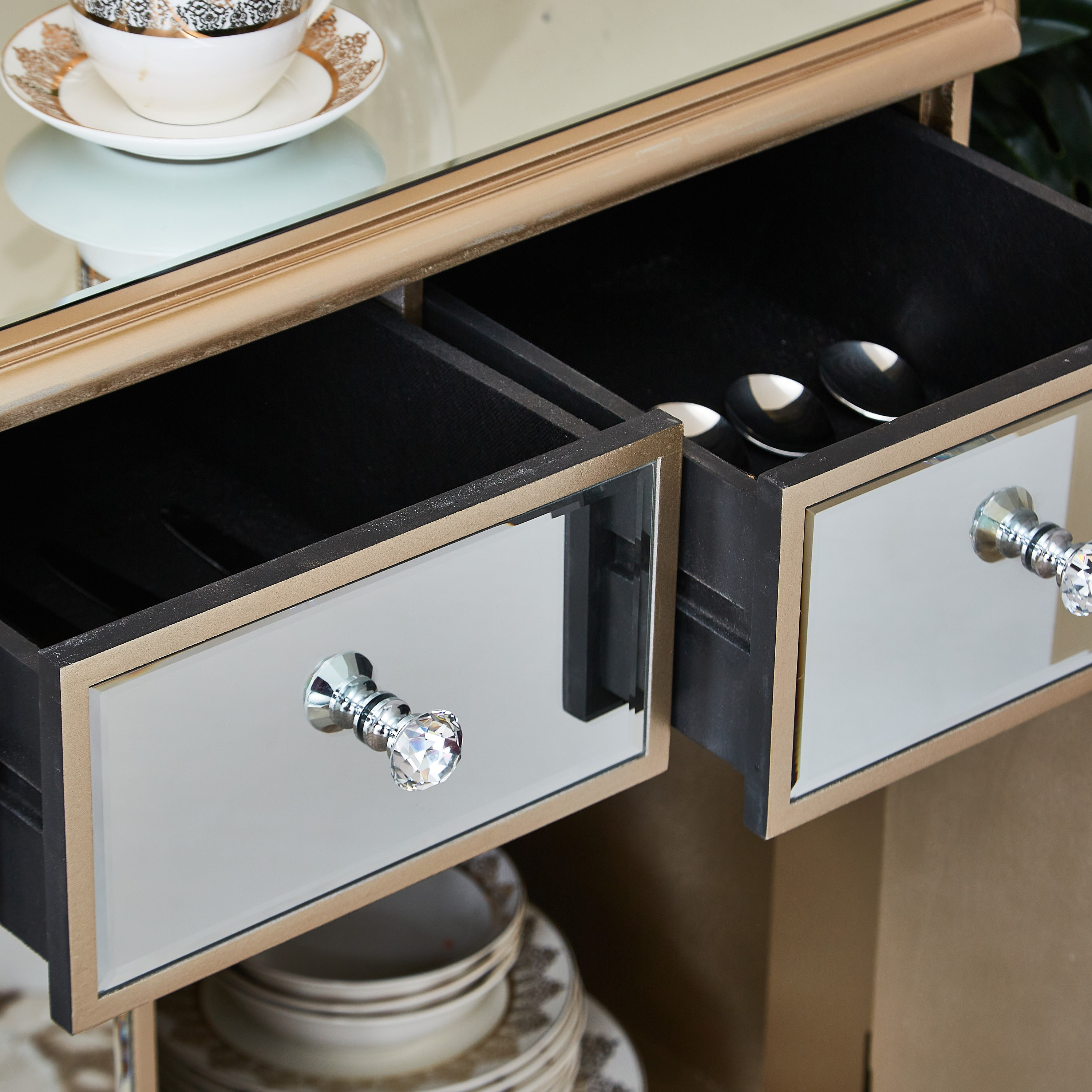 خزانة جانبية بابين بمرآة و3 أدراج من ويستبروك-hbxfurniture-diningroom-buffetsandsideboards-image-6