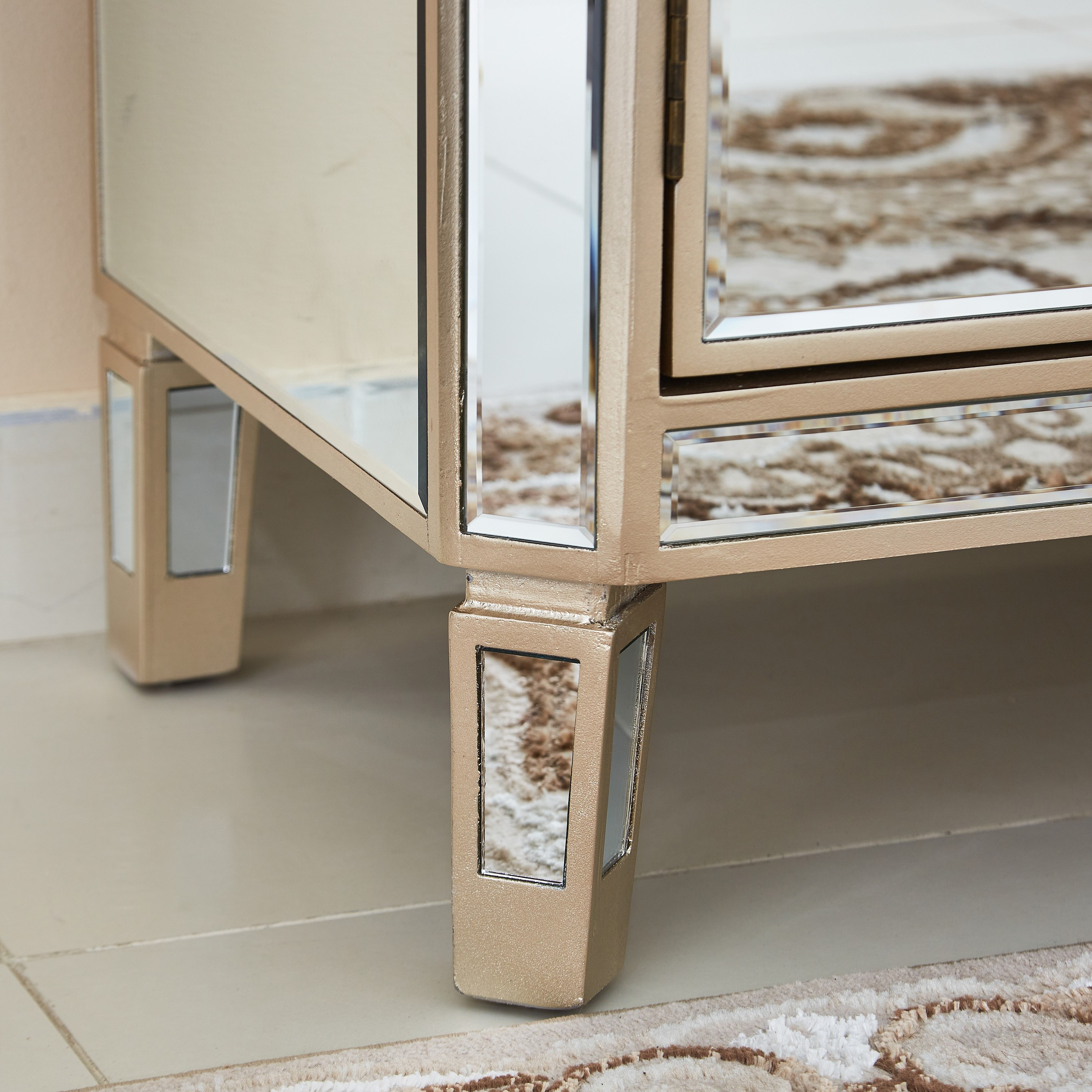 خزانة جانبية بابين بمرآة و3 أدراج من ويستبروك-hbxfurniture-diningroom-buffetsandsideboards-image-8