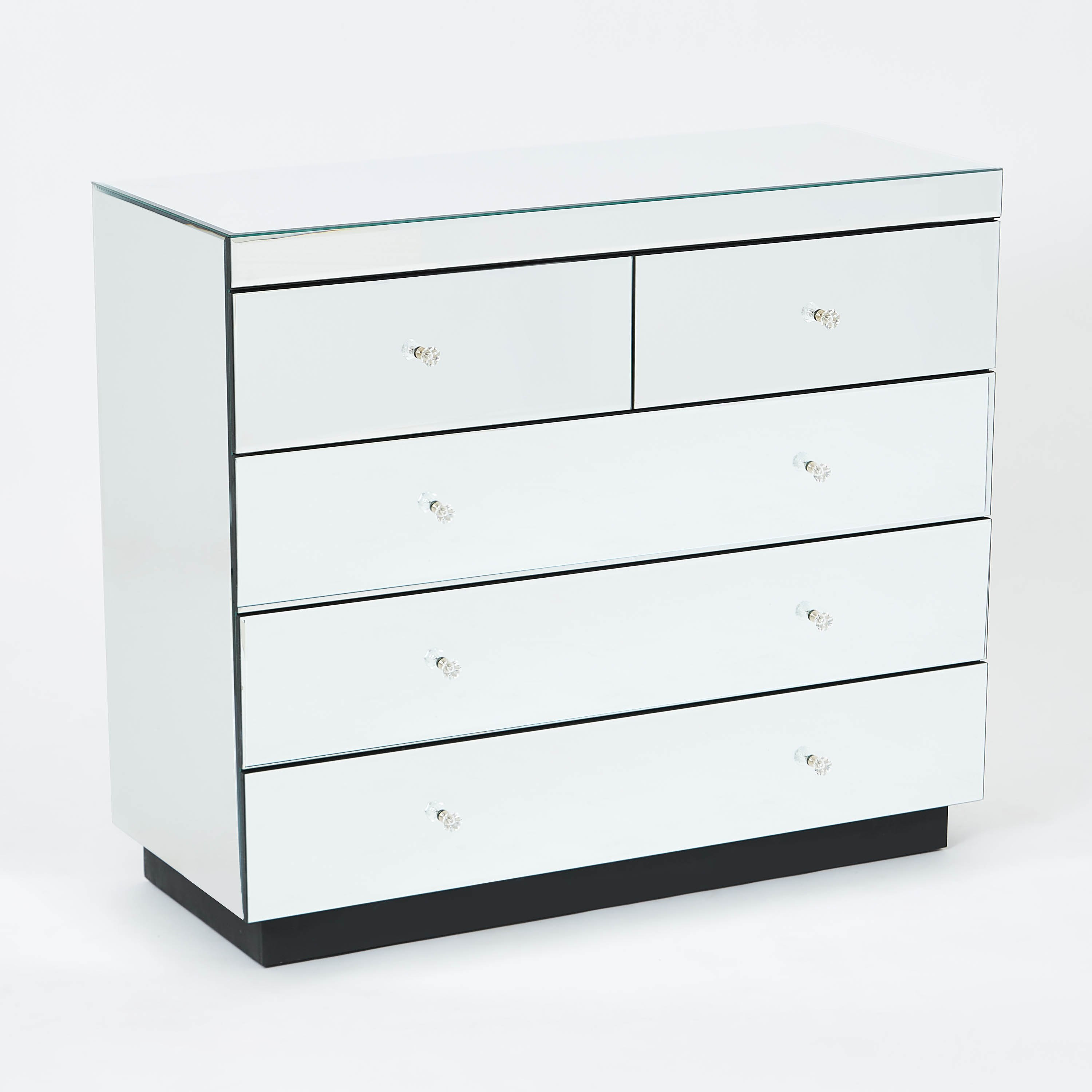 وحدة تخزين 5 أدراج بسطح مرآة - تايلور إيفا من موڤو-hbxfurniture-dressersandchests-chestofdrawers-image-7