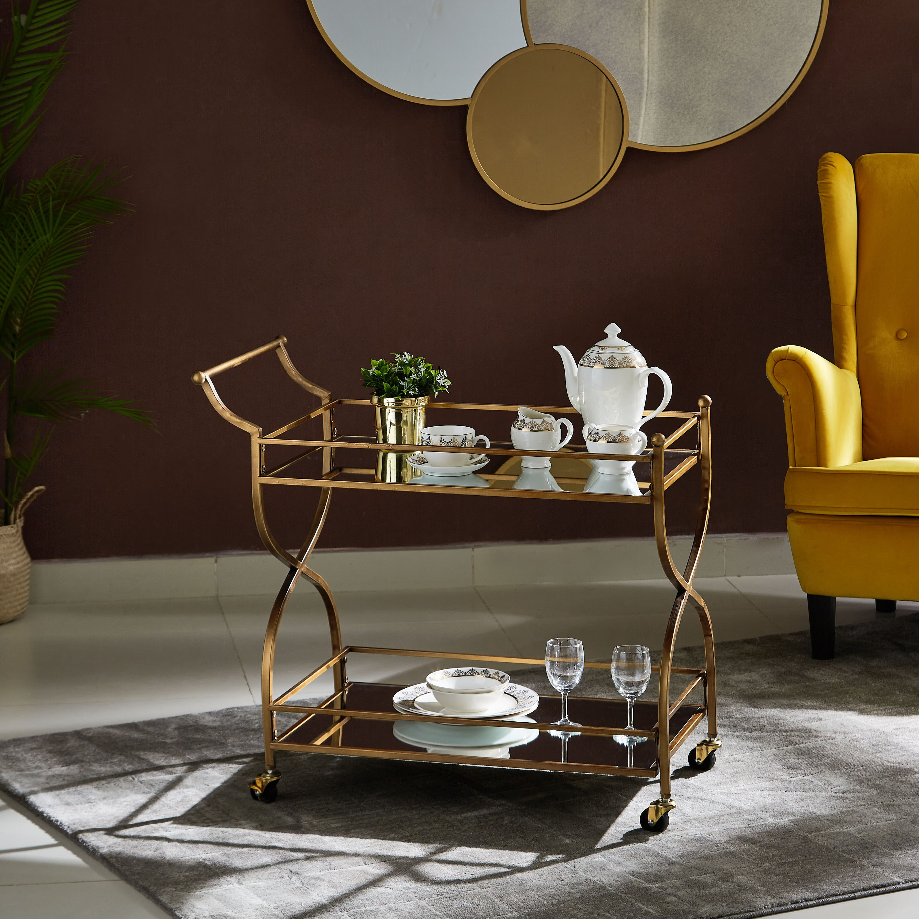 عربة تقديم بطابقين من جريفين-hbxlivingroom-tablesandstands-servingtrolleys-image-6