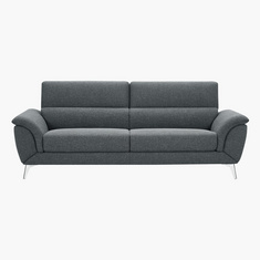 Wingzy 3-Seater Velvet Sofa
