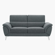 Wingzy 2-Seater Velvet Sofa