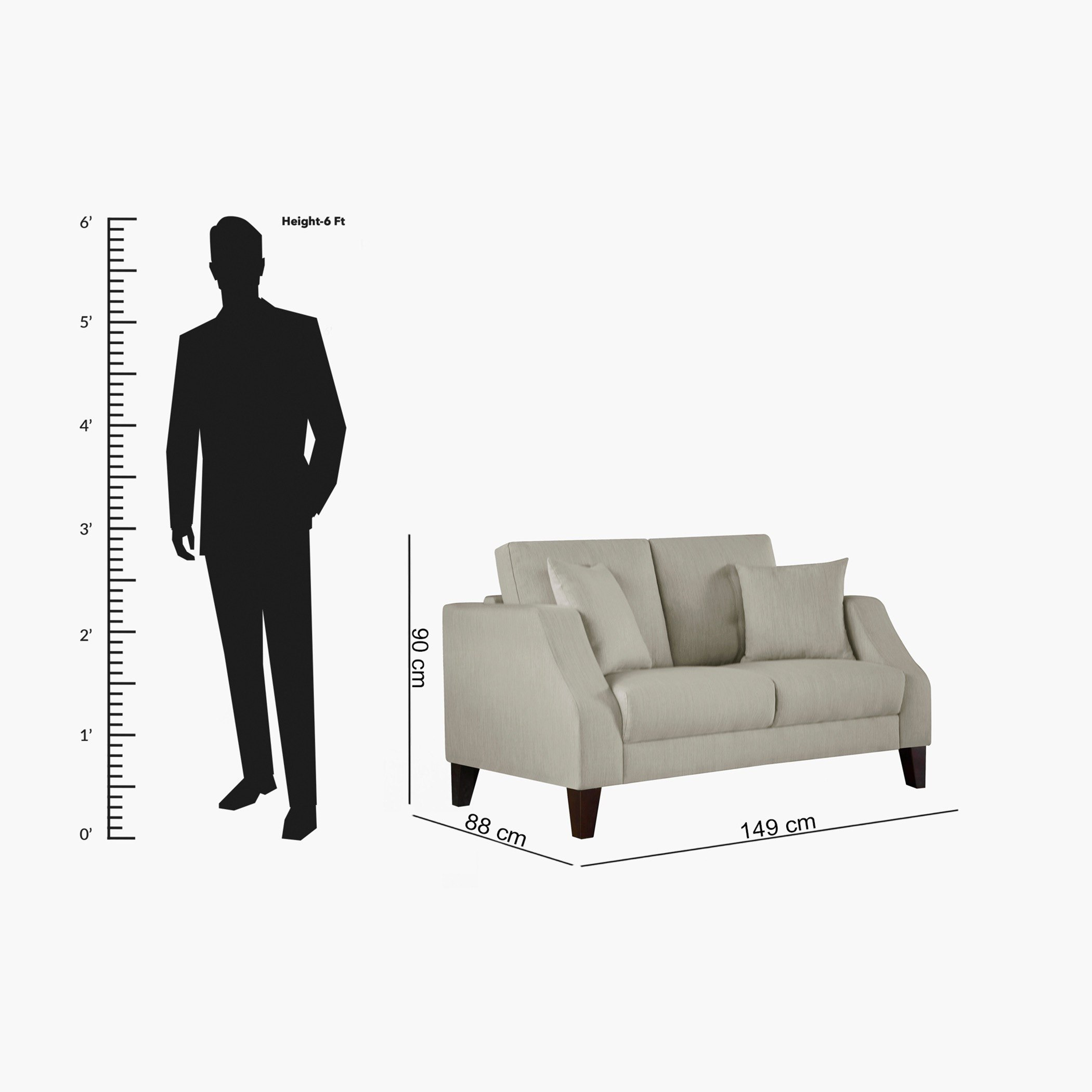 كنبة قماشيّة مقعدين مع وسادتين من فلافيو-hbxlivingroom-sofasandarmchairs-sofas-image-4