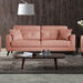 Barista 3-Seater Fabric Sofa with 2 Cushions-Sofas-thumbnail-0