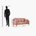 Barista 3-Seater Fabric Sofa with 2 Cushions-Sofas-thumbnail-3