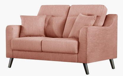 Barista 2-Seater Fabric Sofa with 2 Cushions