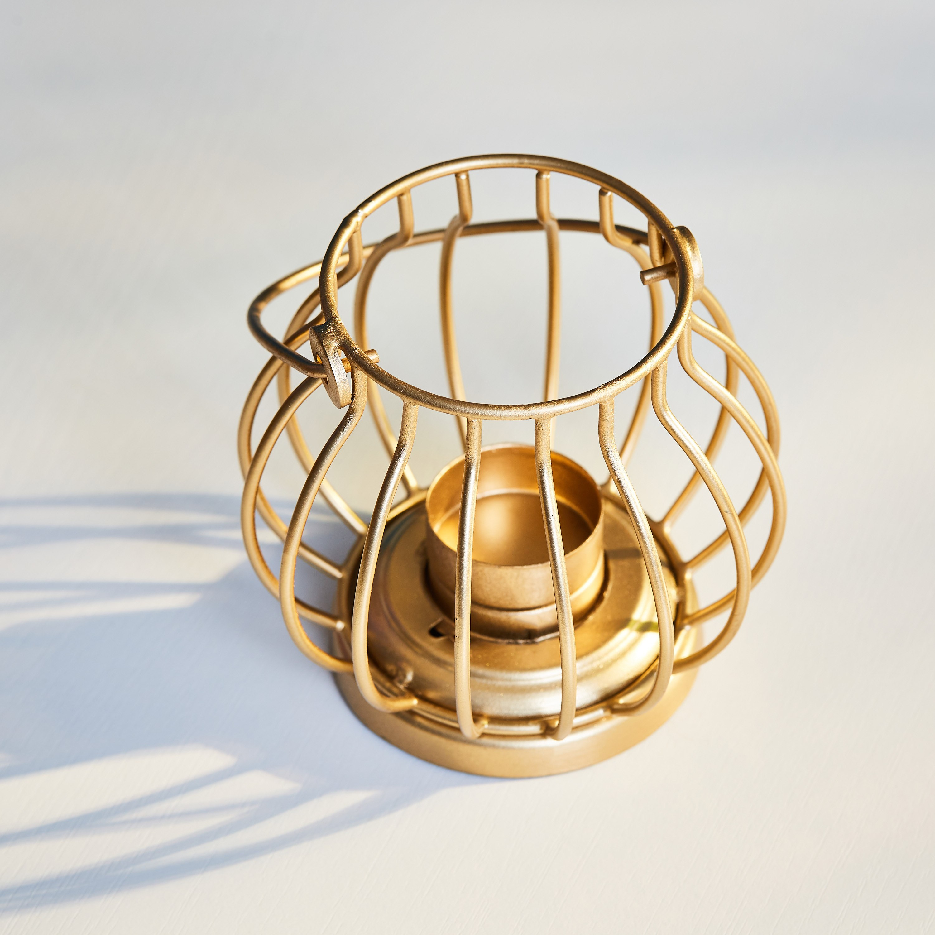 حامل شموع سلك معدني من إنايا - 11 سم-hbxlivingroom-decorandaccessories-candleholders-image-1
