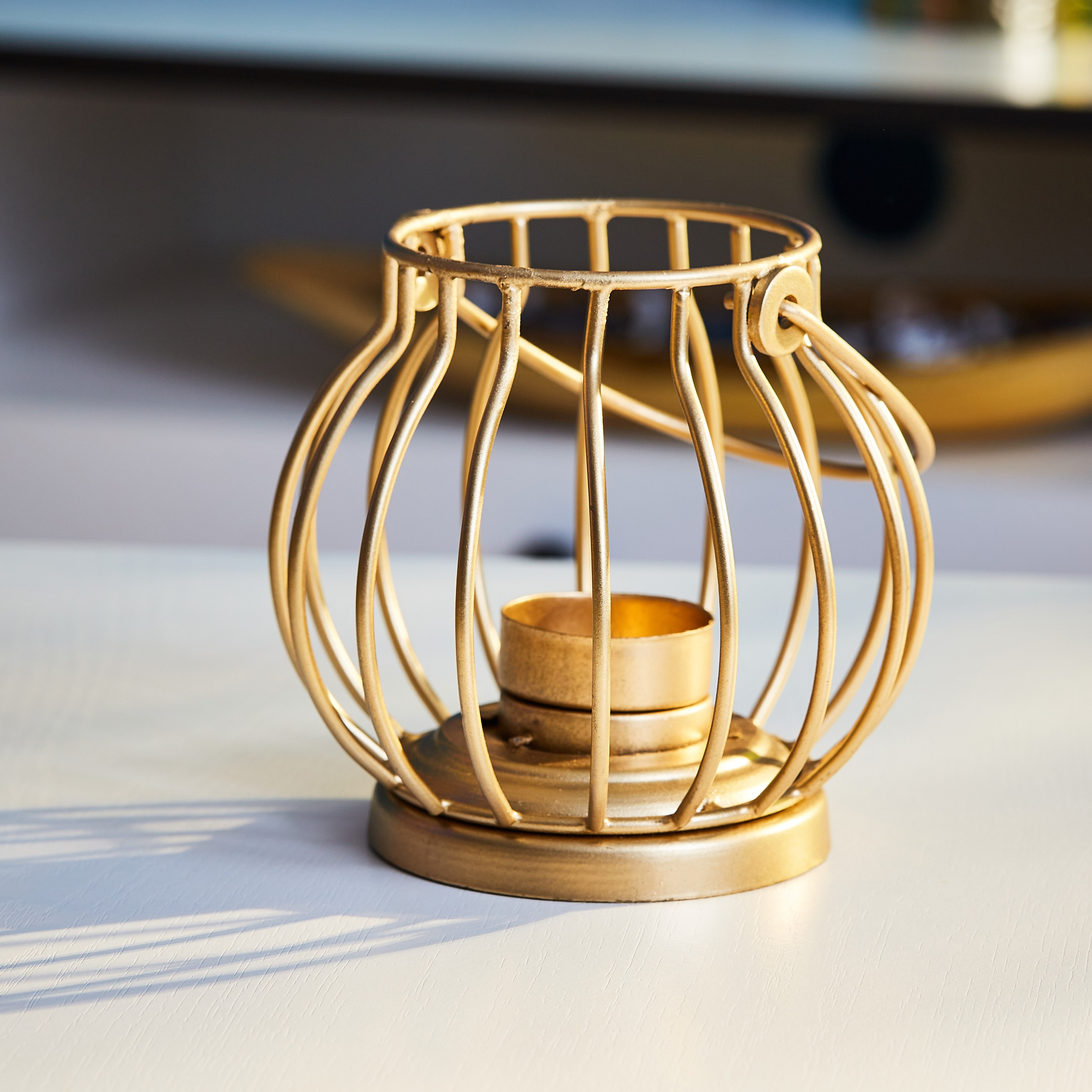 حامل شموع سلك معدني من إنايا - 11 سم-hbxlivingroom-decorandaccessories-candleholders-image-3