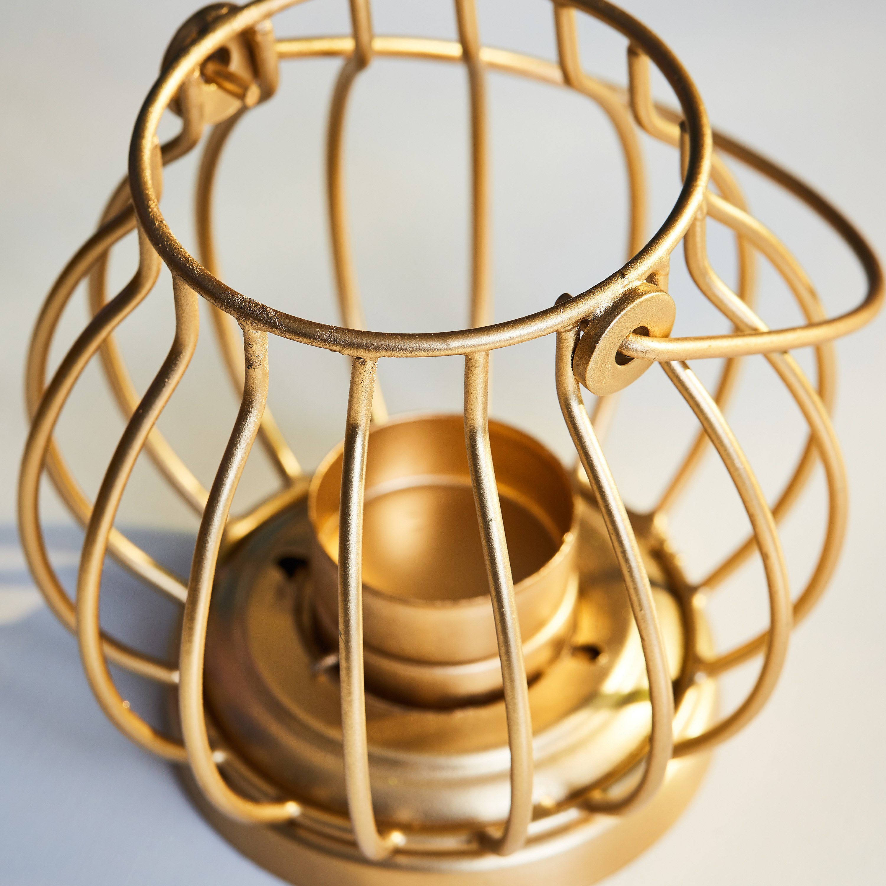 حامل شموع سلك معدني من إنايا - 11 سم-hbxlivingroom-decorandaccessories-candleholders-image-4