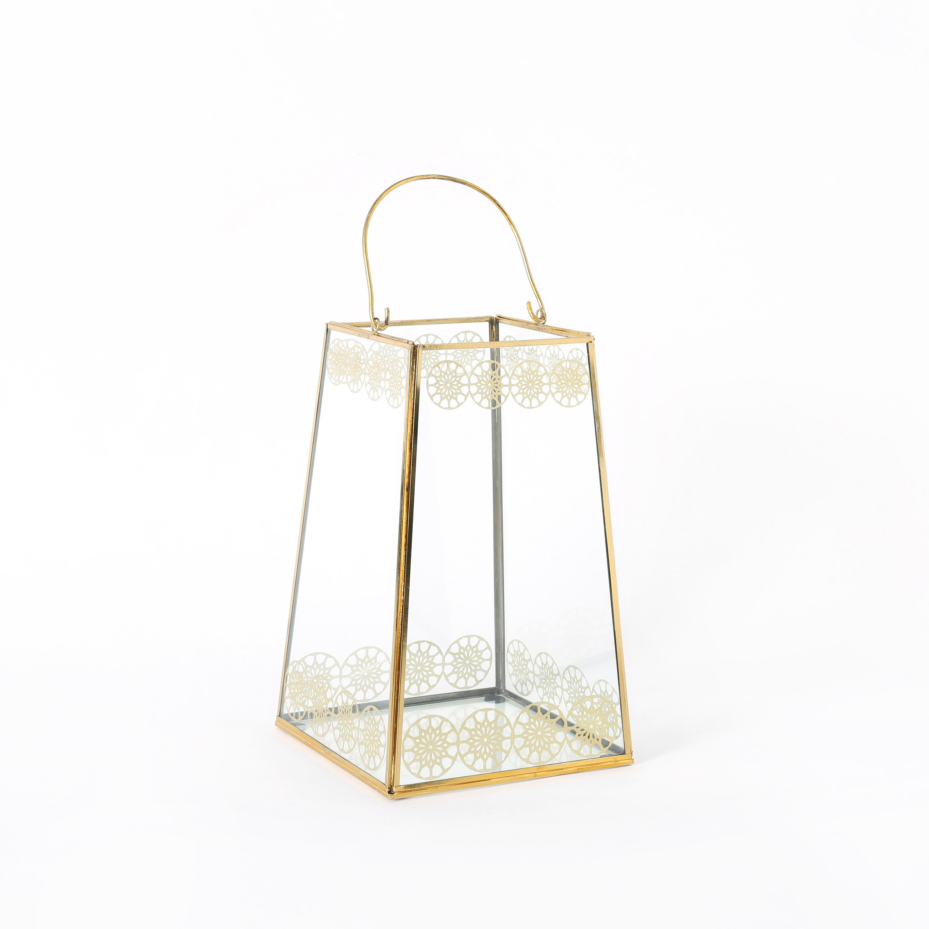 Mashrabiya Inaya Metal Candleholder-hbxlivingroom-decorandaccessories-candleholders-image-5