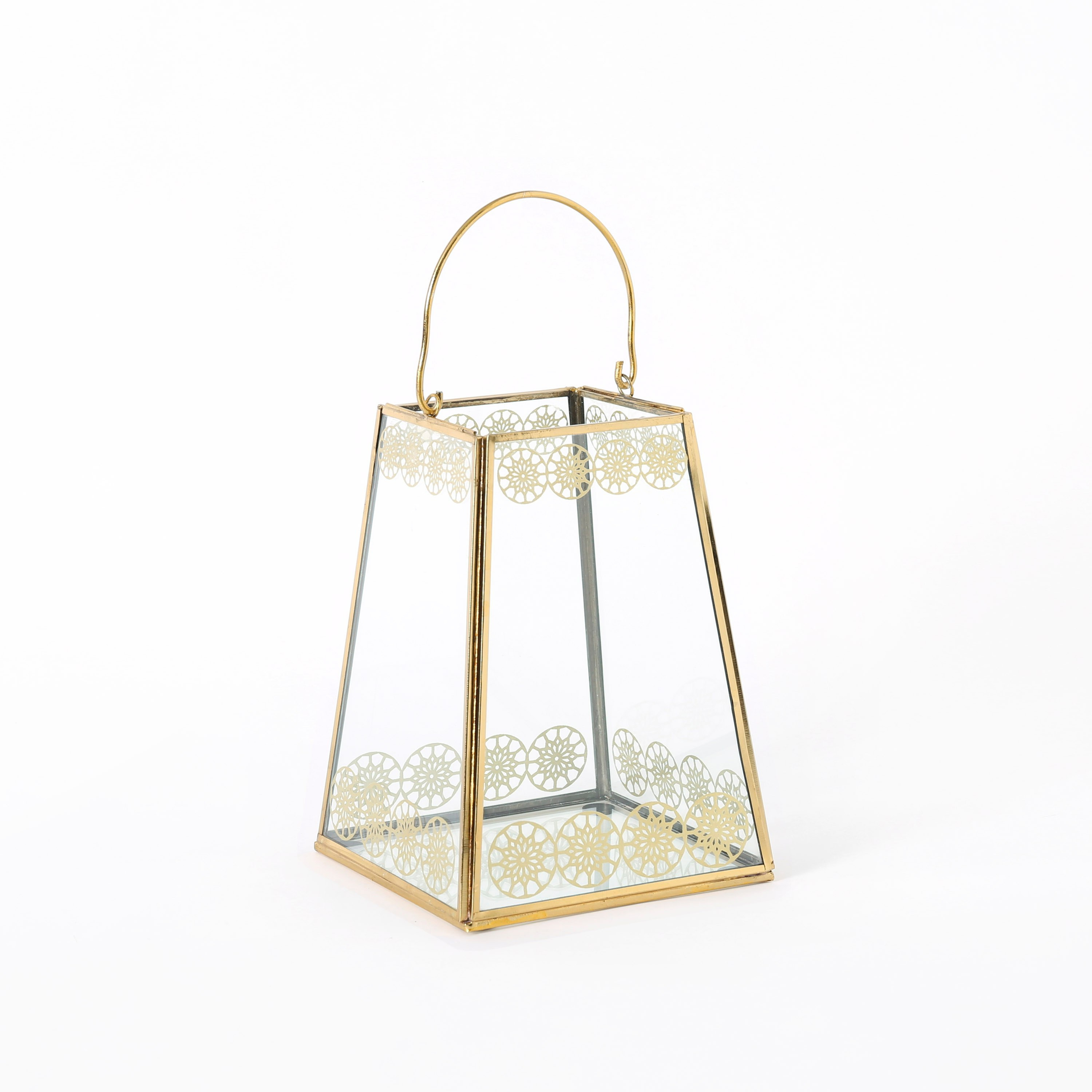 حامل شموع معدني عناية من مشربية-hbxlivingroom-decorandaccessories-candleholders-image-5