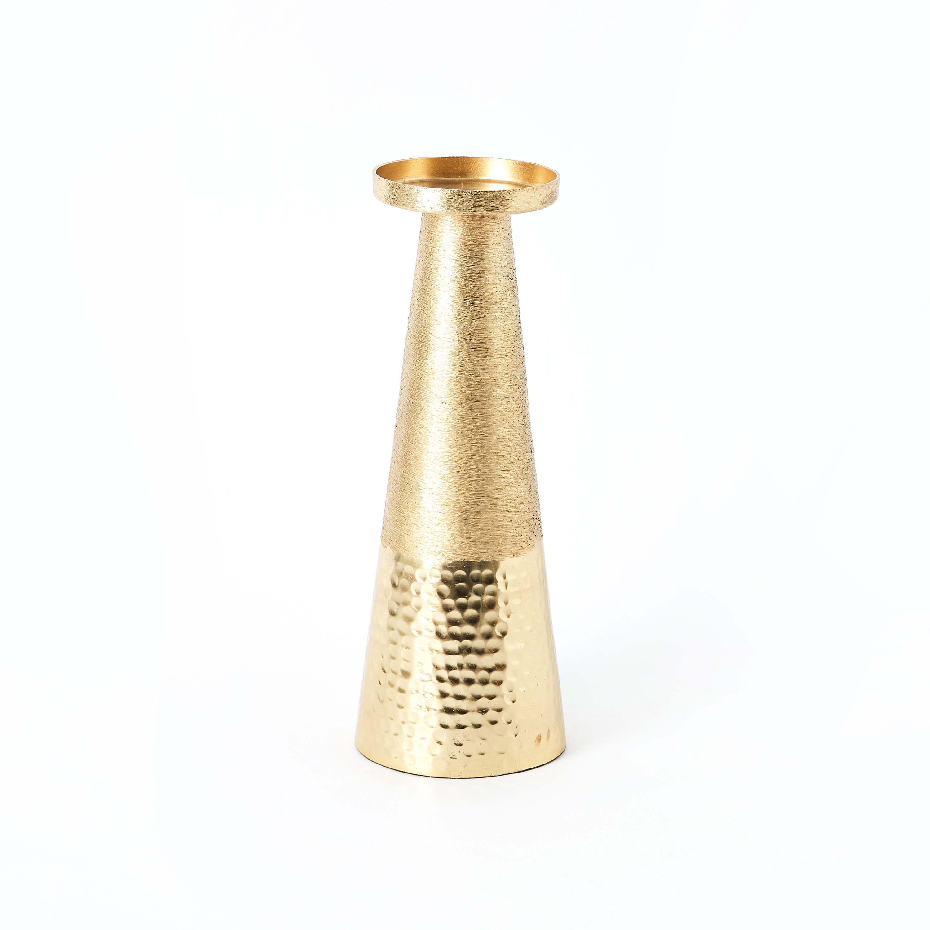 حامل شموع عمودي مطلي بالمينا معدني من إنايا - 30 سم-hbxlivingroom-decorandaccessories-candleholders-image-5