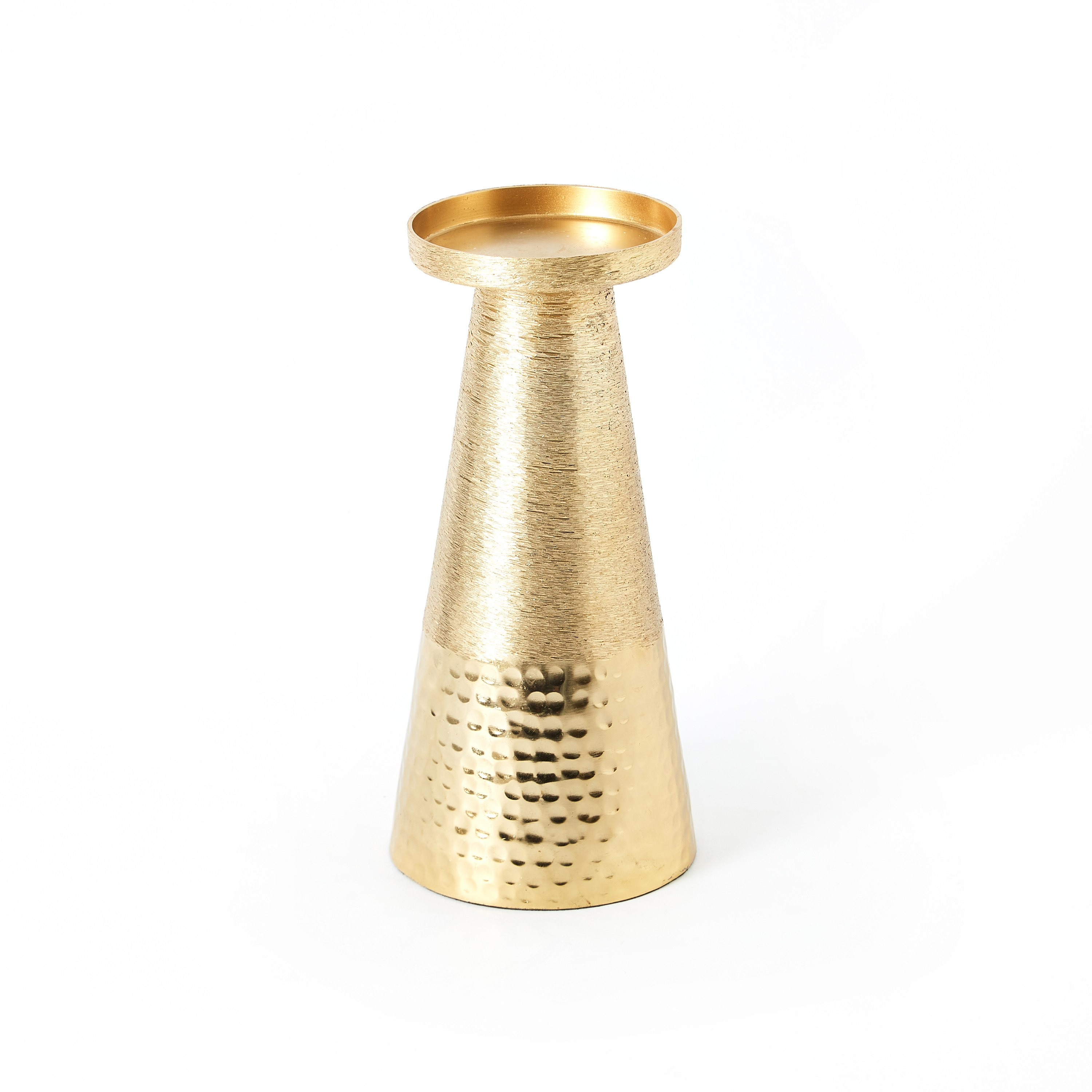 حامل شموع عمود معدني مطلي بالمينا من إنايا - 23 سم-hbxlivingroom-decorandaccessories-candleholders-image-5