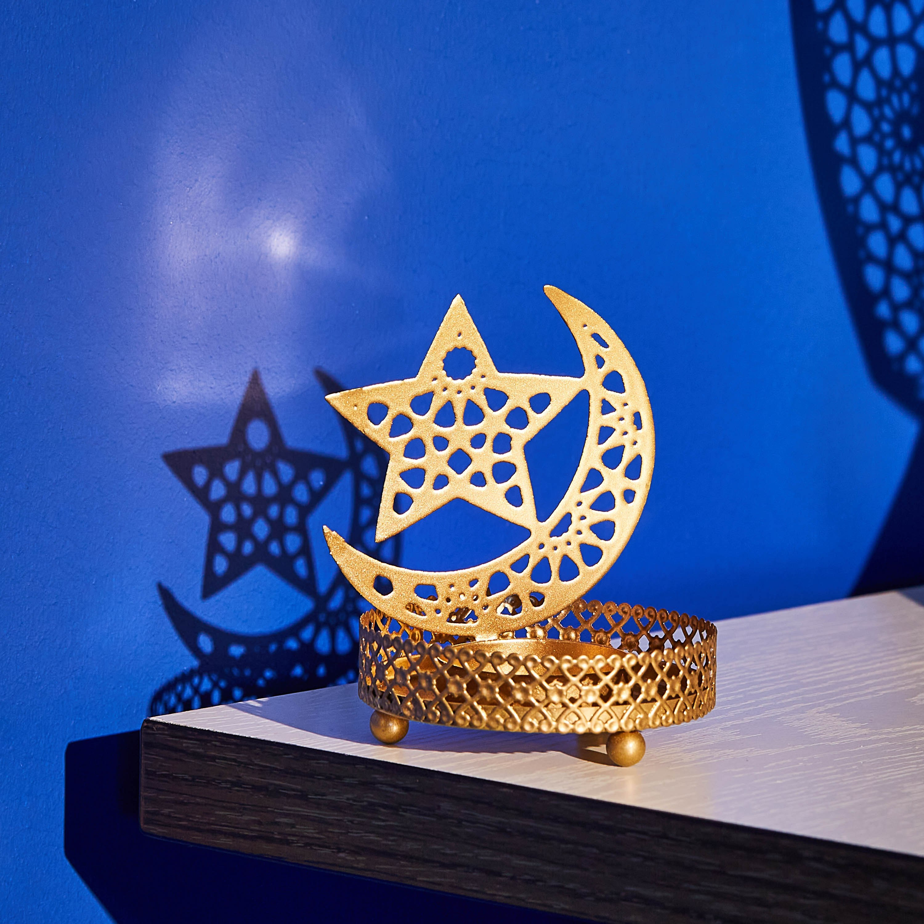حامل شموع صغيرة معدني تشاند سيتارا من مشربية كاي-hbxlivingroom-decorandaccessories-candleholders-image-1