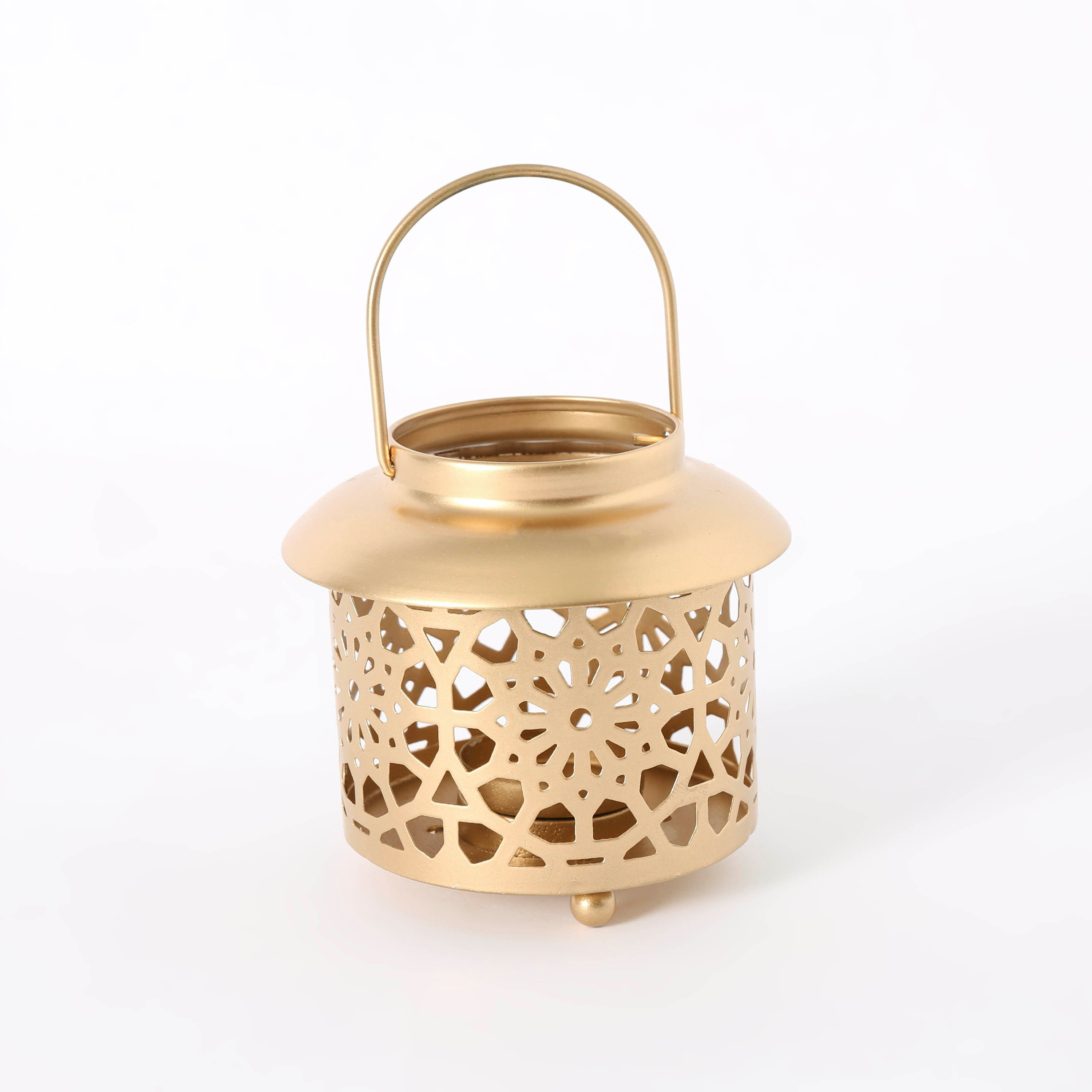 حامل شموع مستدير معدني مشربية من كاي-hbxlivingroom-decorandaccessories-candleholders-image-5