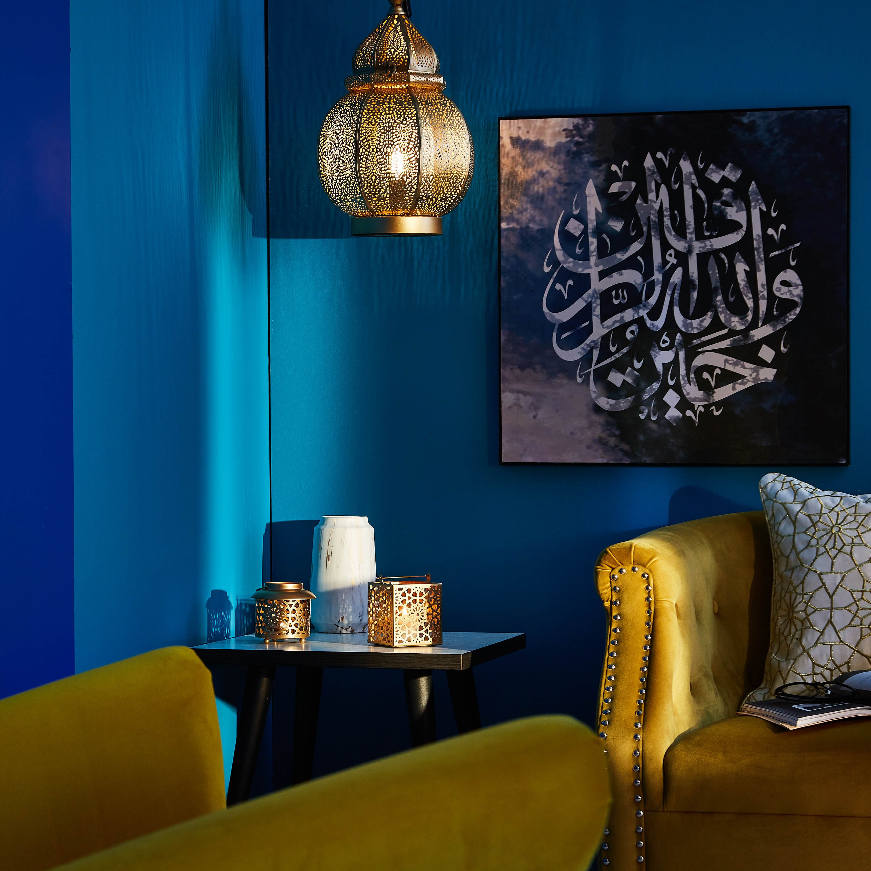 حامل شموع مربع معدني مشربية من كاي-hbxlivingroom-decorandaccessories-candleholders-image-4