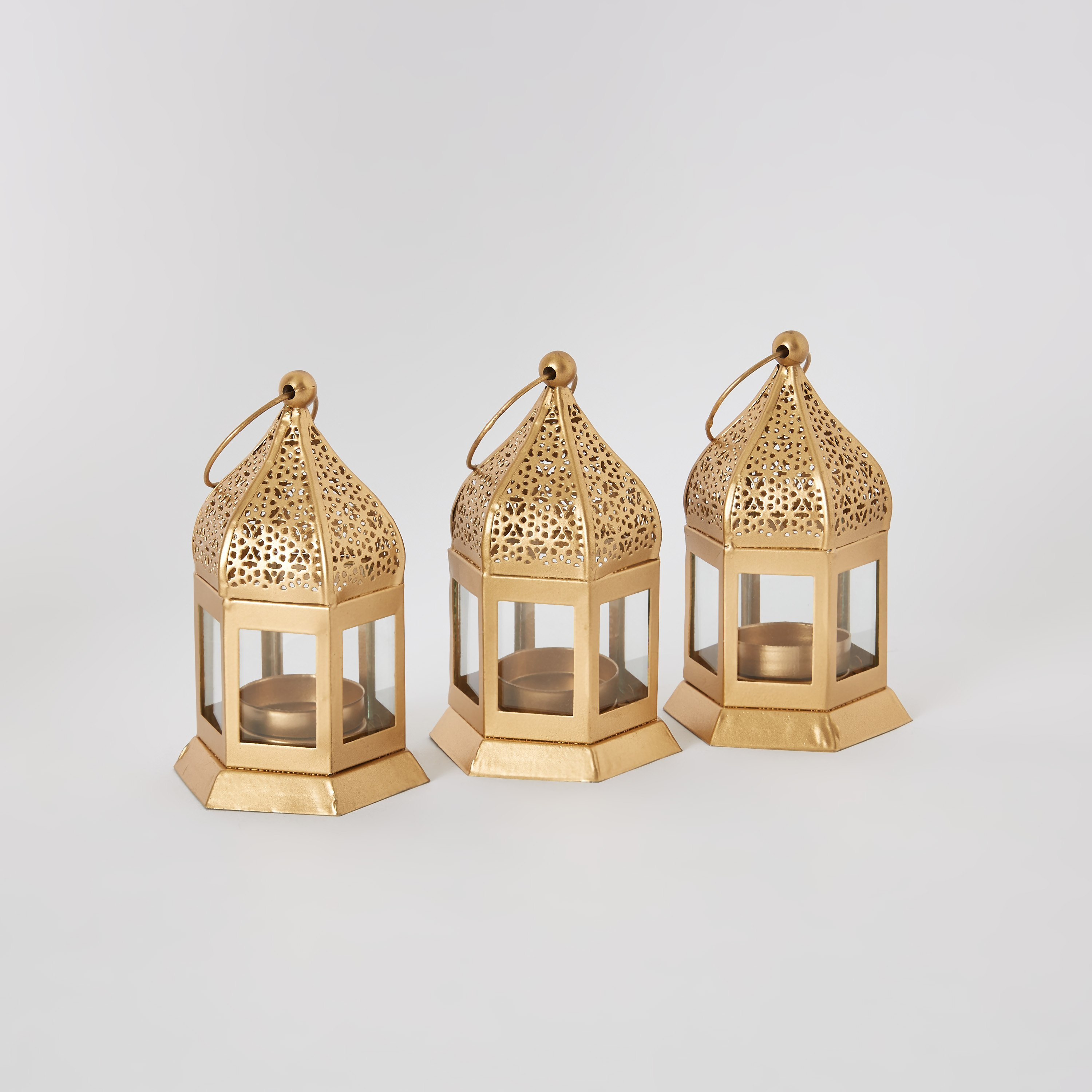 فانوس جالي معدن من كاي - طقم من 3 قطع-hbxdecorandfurnishings-homeaccessories-lanterns-image-5