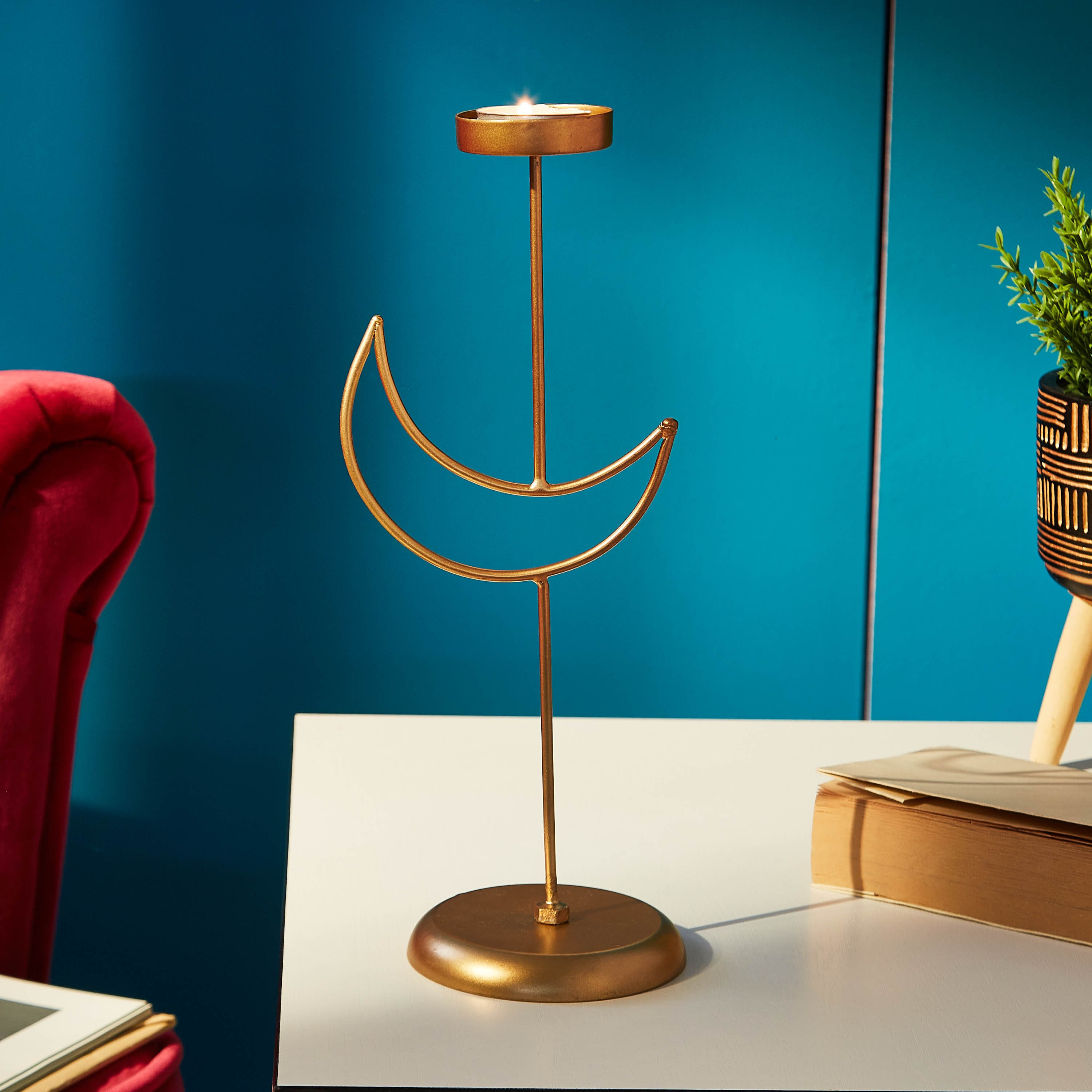 حامل شموع شاند معدني من كاي-hbxlivingroom-decorandaccessories-candleholders-image-1