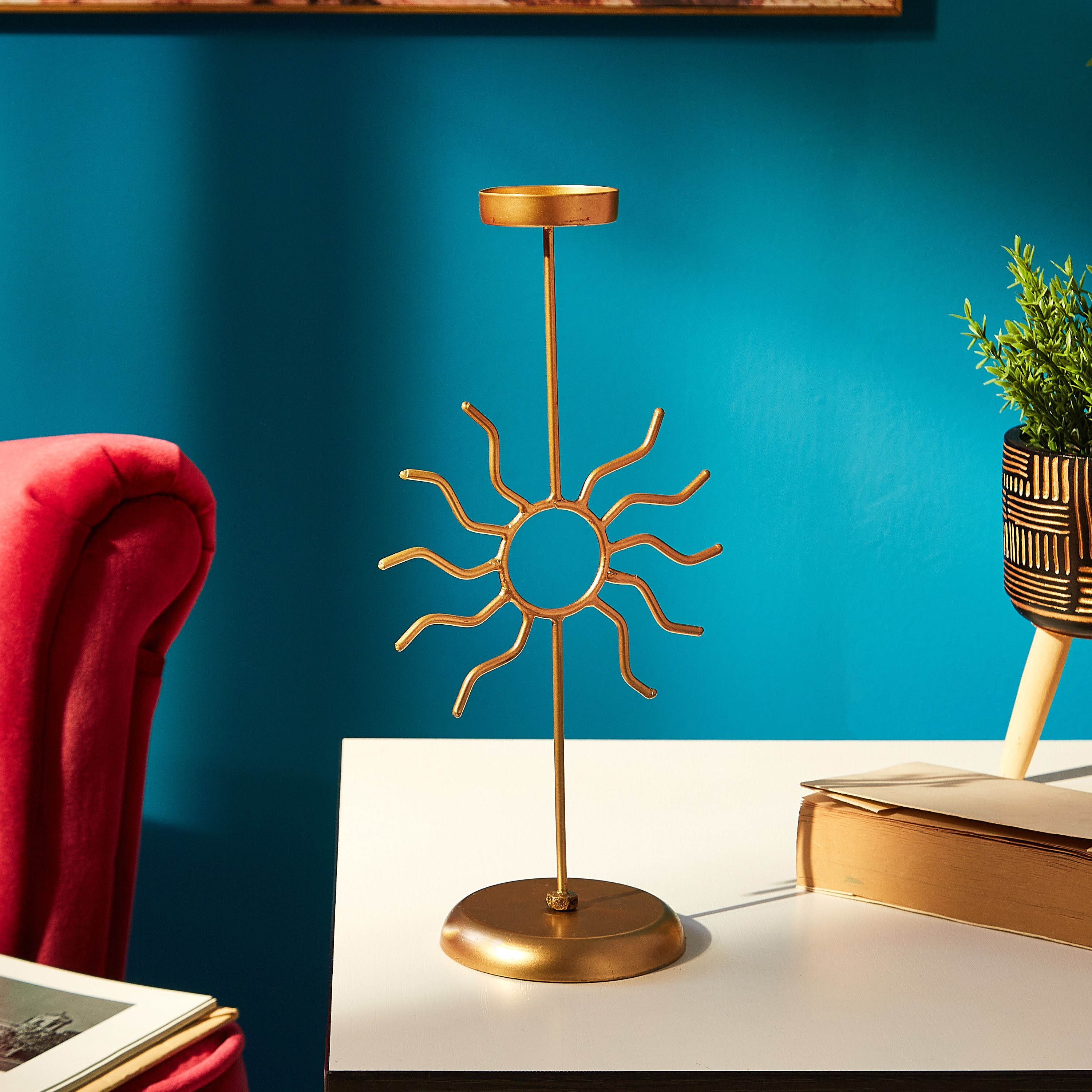 حامل شموع سراج معدني من كاي-hbxlivingroom-decorandaccessories-candleholders-image-1